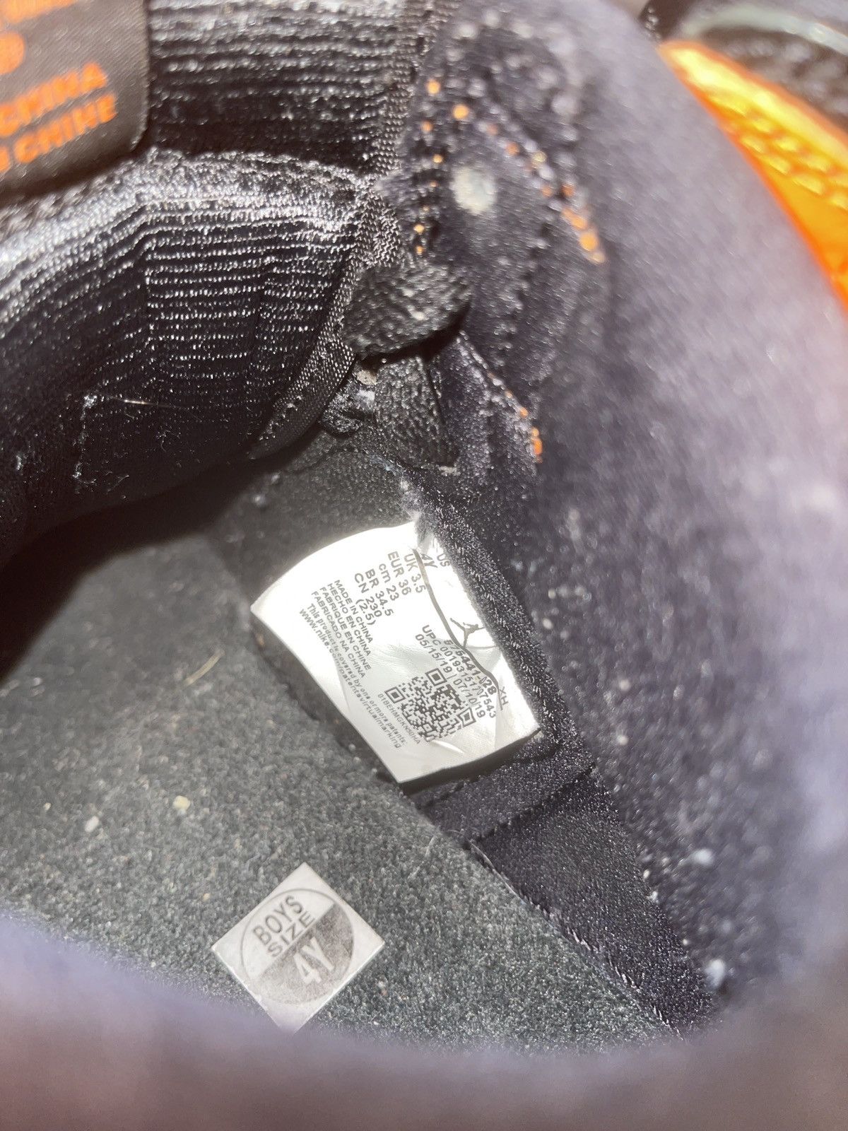 Nike Jordan 1 shattered backboard Size US 4 / IT 34 - 7 Thumbnail