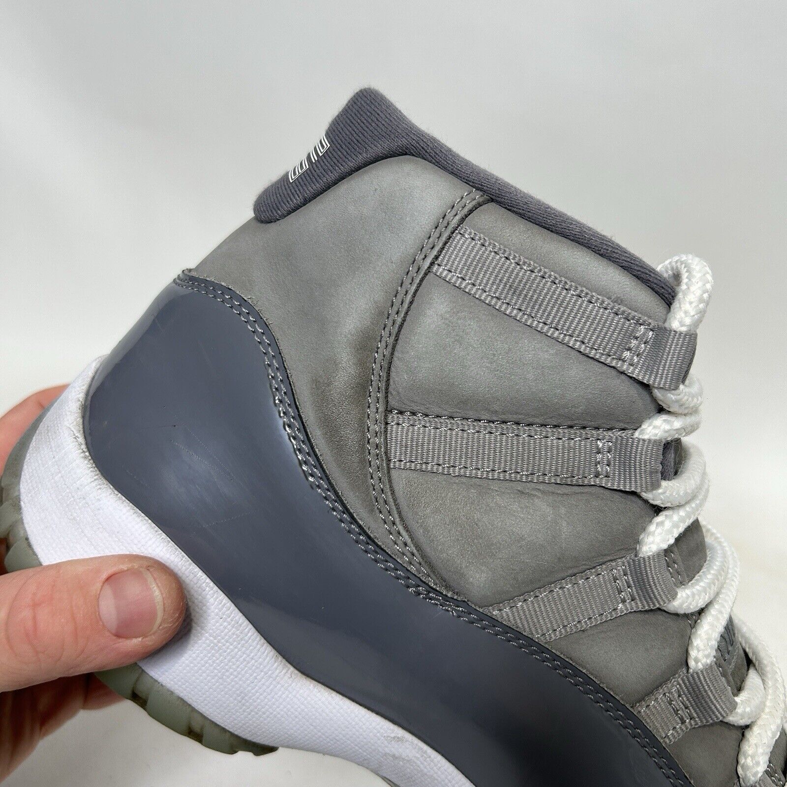 Jordan Brand Nike Air Jordan 11 Retro OG “Cool Grey” 2024 Size US 10.5 / EU 43-44 - 10 Thumbnail