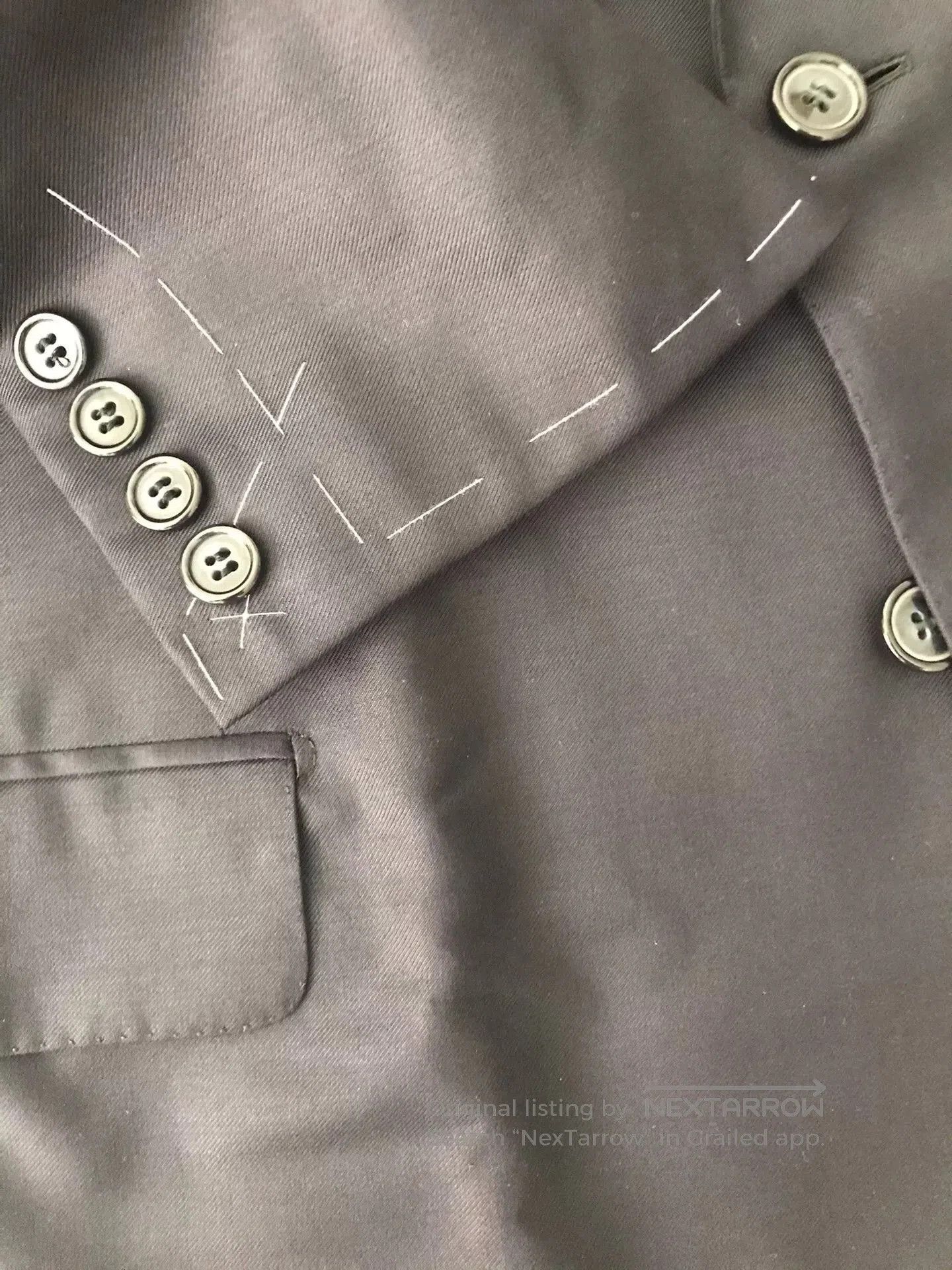 Brioni Brioni Handmade Wool Suit Size 54C. Size US L / EU 52-54 / 3 - 6 Thumbnail