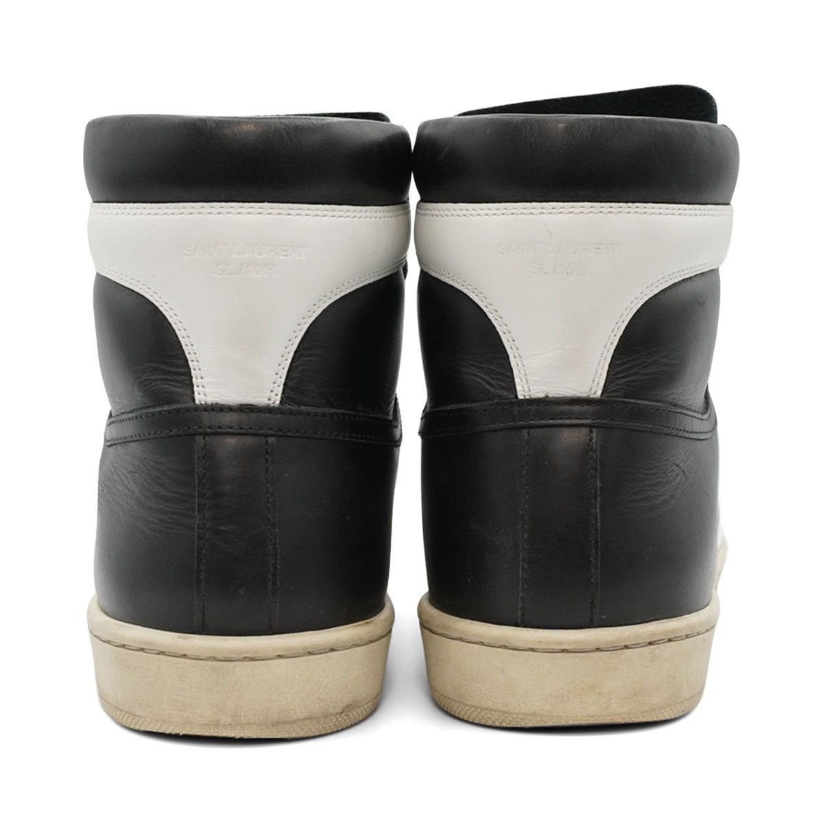 Saint Laurent Paris Saint Laurent 'SL10H' Hi Court Sneakers Size US 7 / EU 40 - 5 Thumbnail