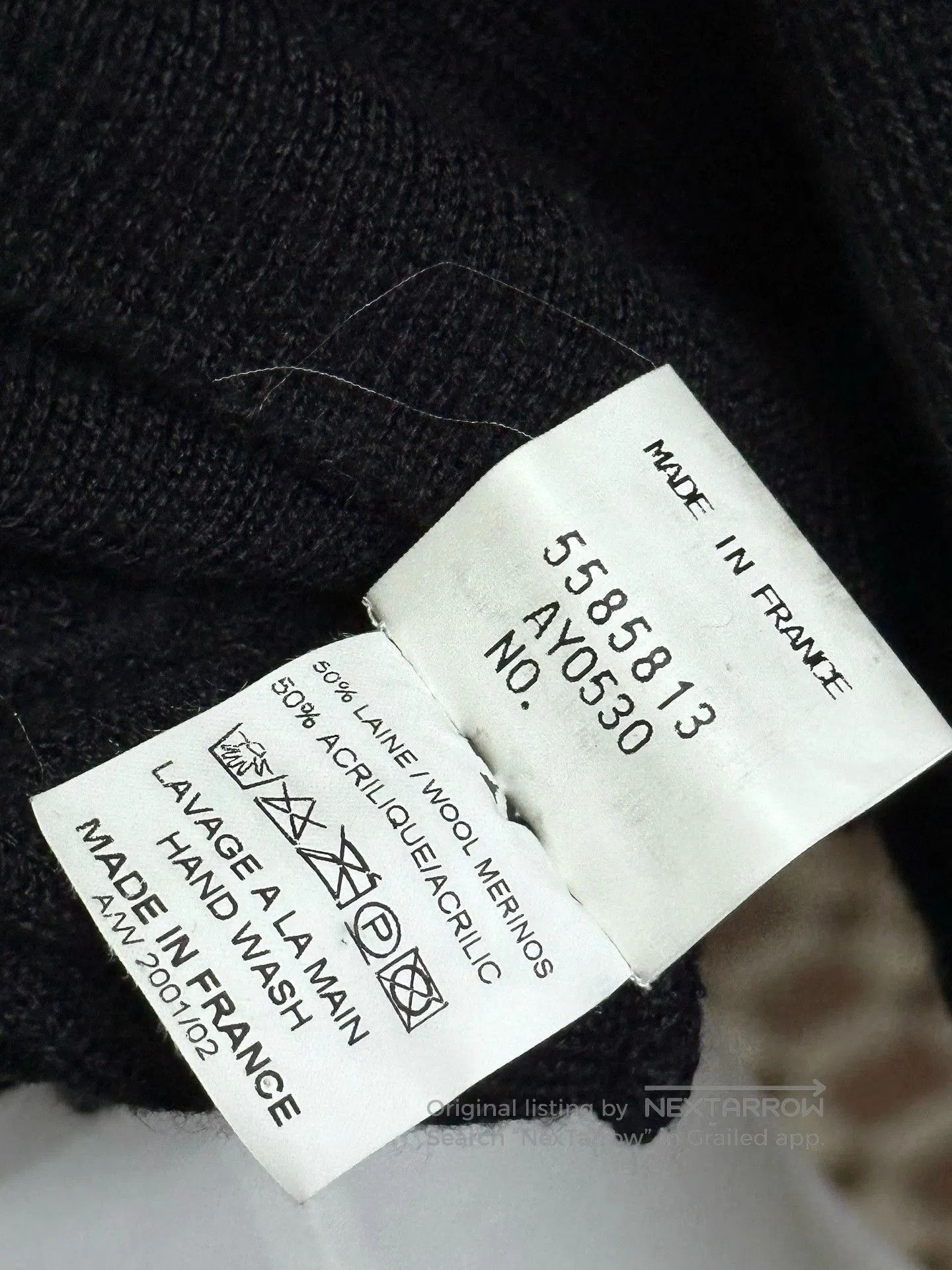 Christophe Lemaire Lemaire Early Minimalist Wool Turtleneck. Size S / US 4 / IT 40 - 5 Thumbnail