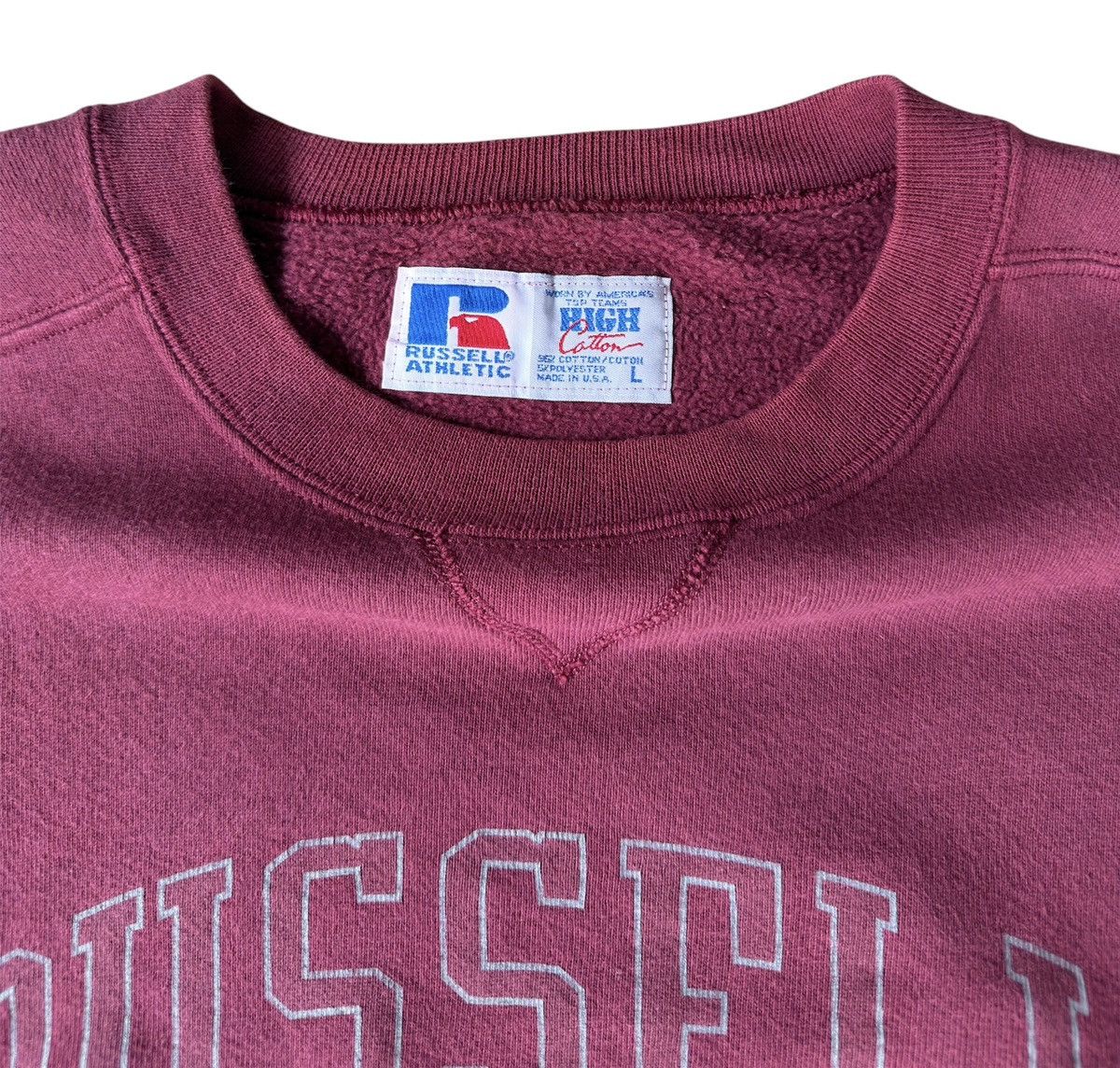 Russell Athletic VINTAGE RUSSELL ATHLETIC SWEATSHIRT Size US L / EU 52-54 / 3 - 4 Thumbnail