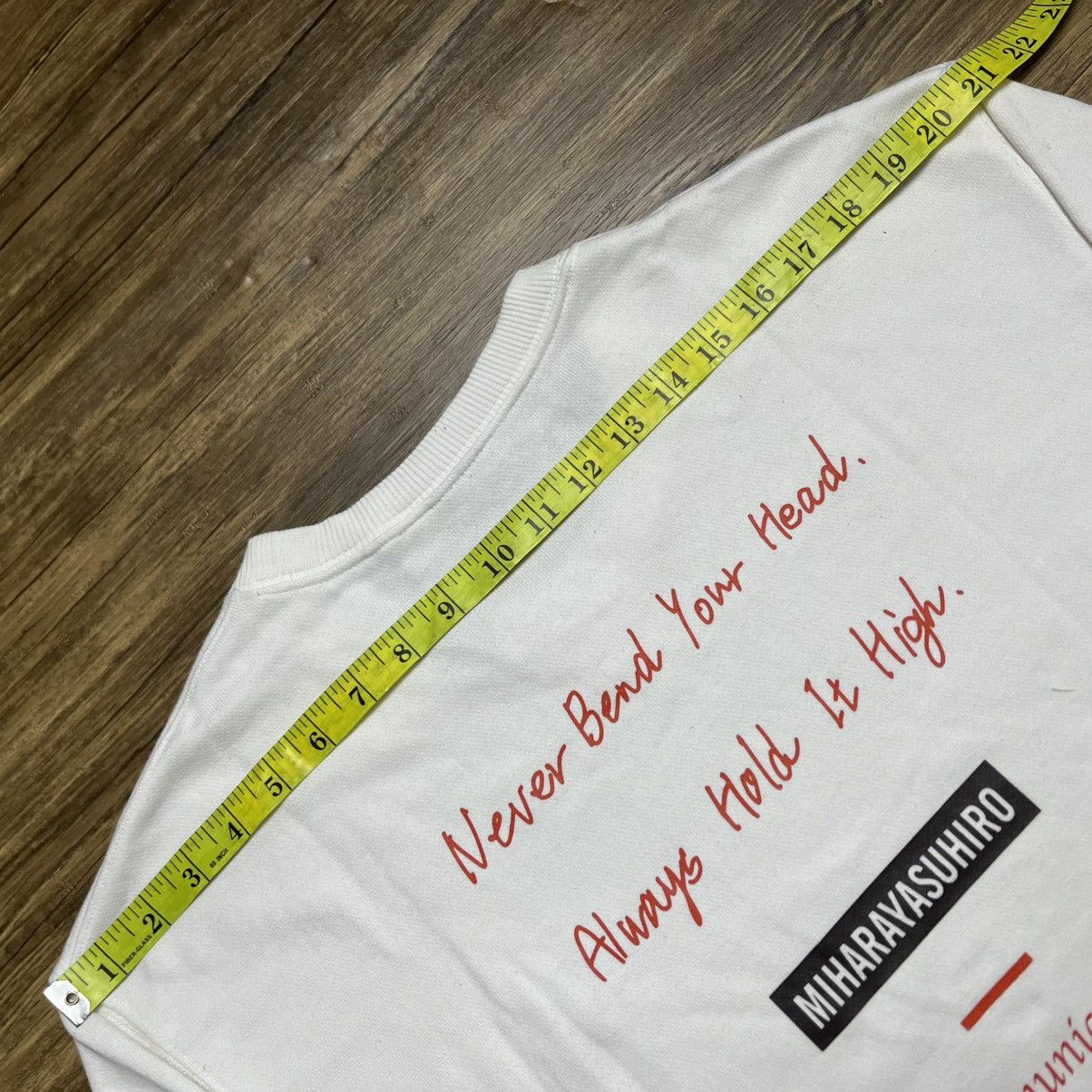Maison MIHARA YASUHIRO Miharayasuhiro Good Inspiration Sweatershirt Size US L / EU 52-54 / 3 - 10 Thumbnail