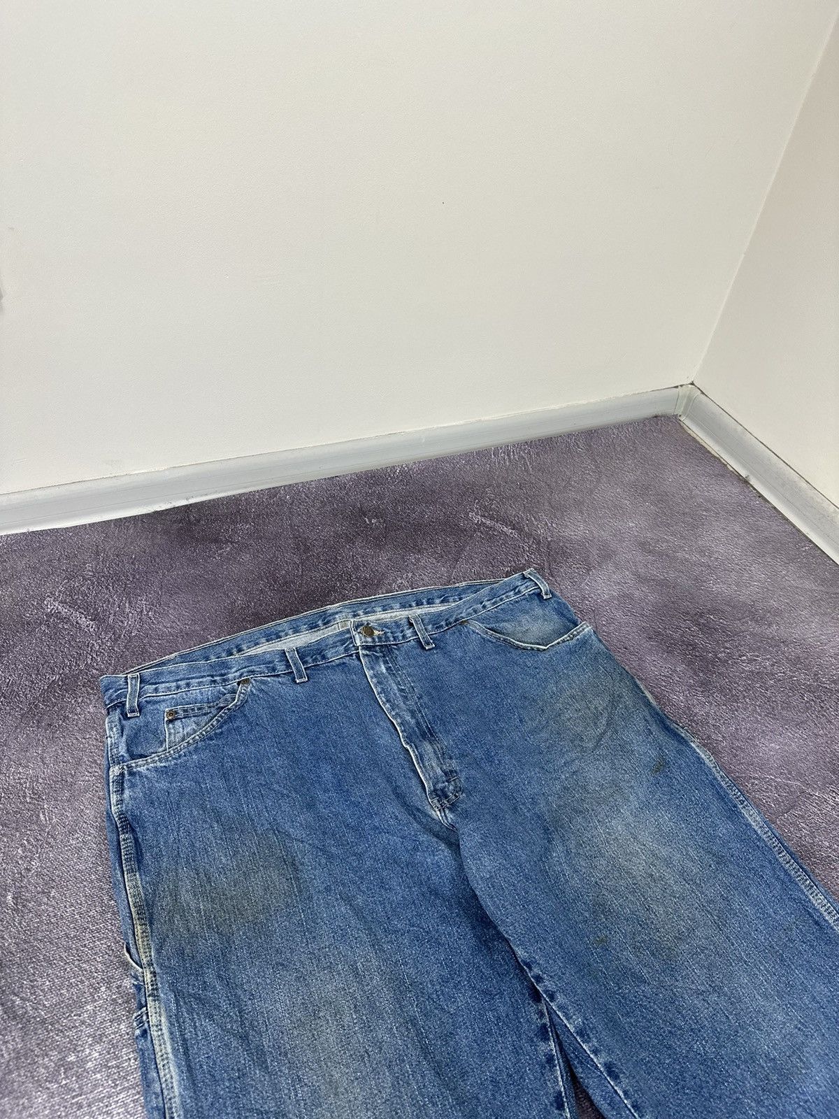 Dickies Vintage Dickies Baggy Denim Carpenter Opium USA Work Pants Size US 44 / EU 60 - 13 Thumbnail