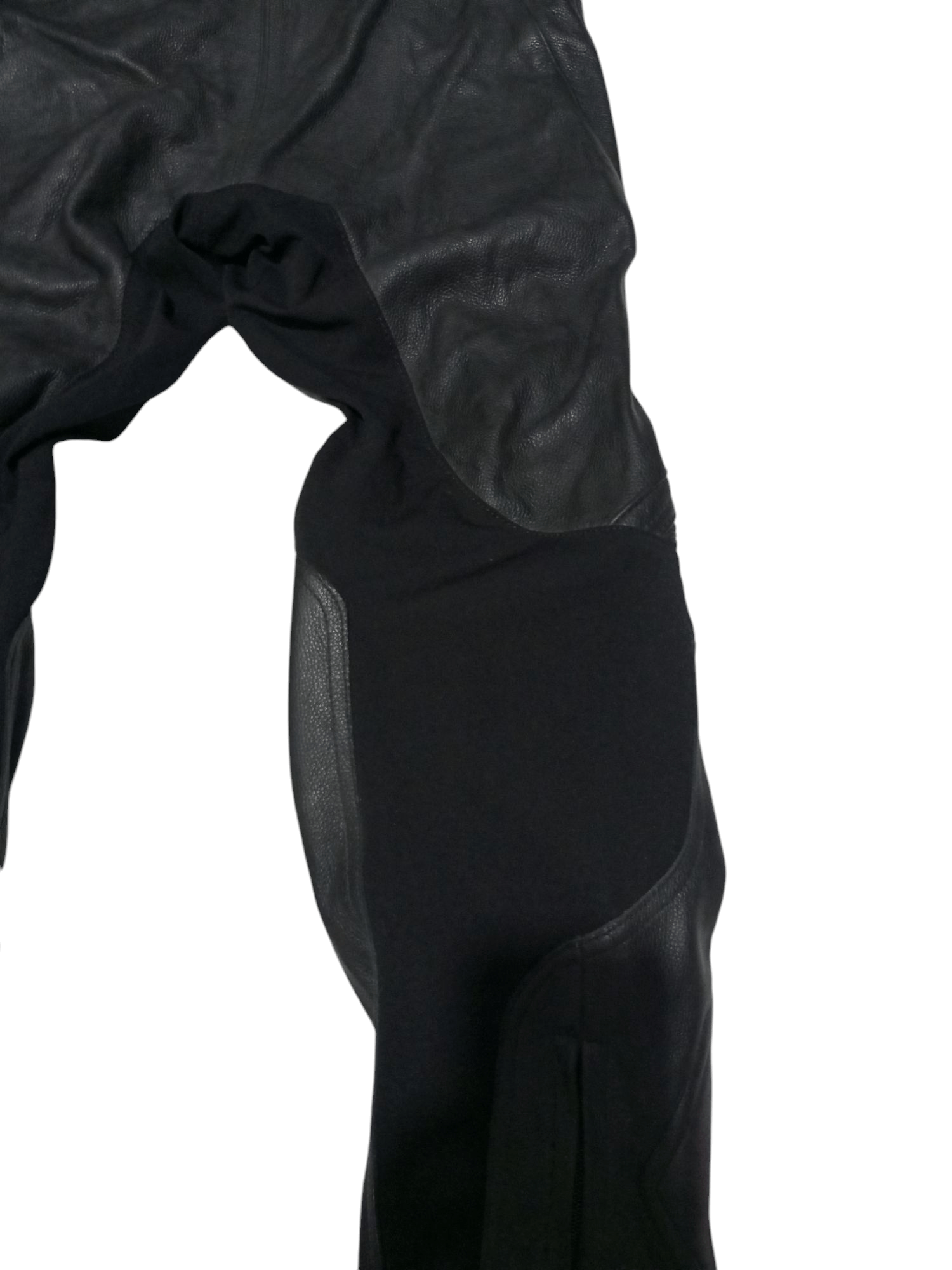 Hysteric Glamour Vintage FREE BEE leather biker pants Size US 29 - 13 Thumbnail