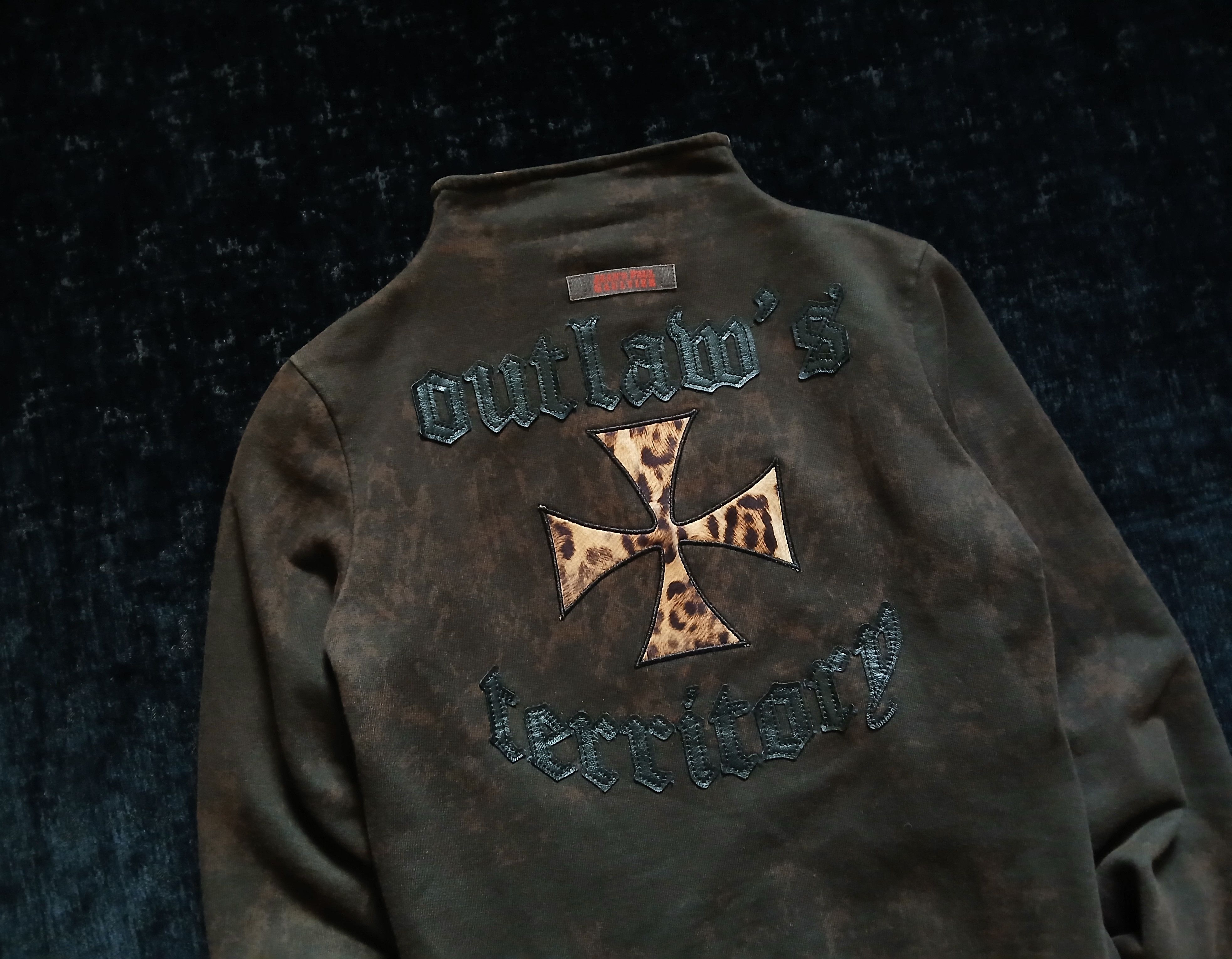 Jean Paul Gaultier × Y/Project Vintage Jean Paul Gaultier "Outlaws Territory" Jacket Size US S / EU 44-46 / 1 - 2 Thumbnail