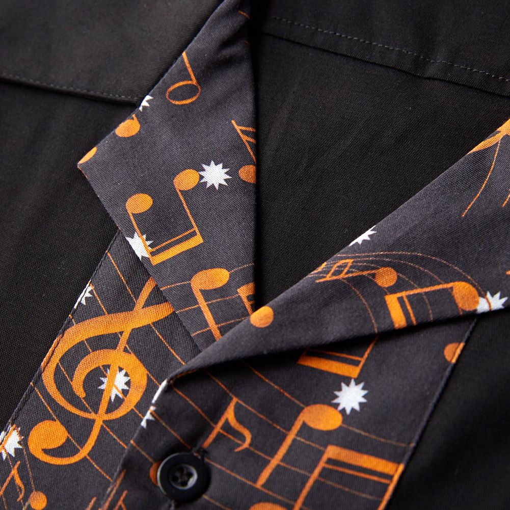Other Button-Down Loose Shirt Cuban Collar Retro Shirts For Men Size US XL / EU 56 / 4 - 6 Thumbnail