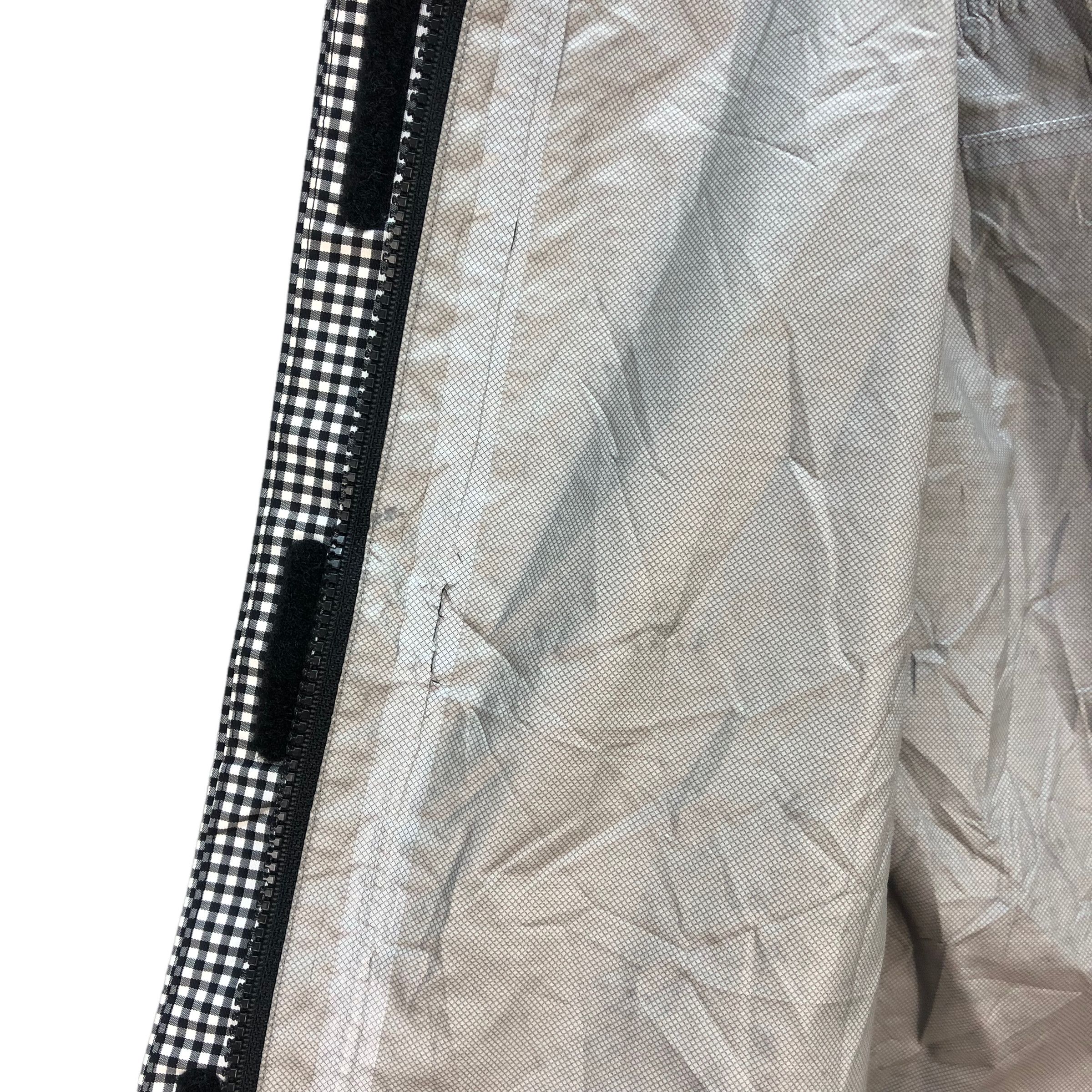 The North Face TNF CHECKED HOODIE JACKET #7353-133 Size US L / EU 52-54 / 3 - 11 Thumbnail
