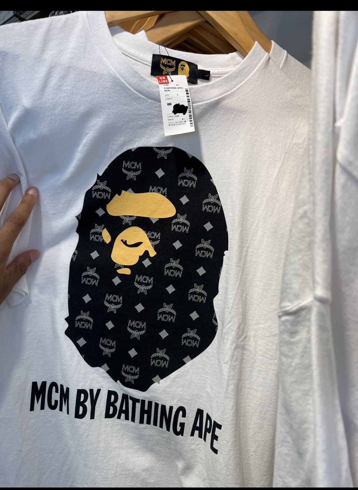Bape x MCM By Bathing Ape Tee