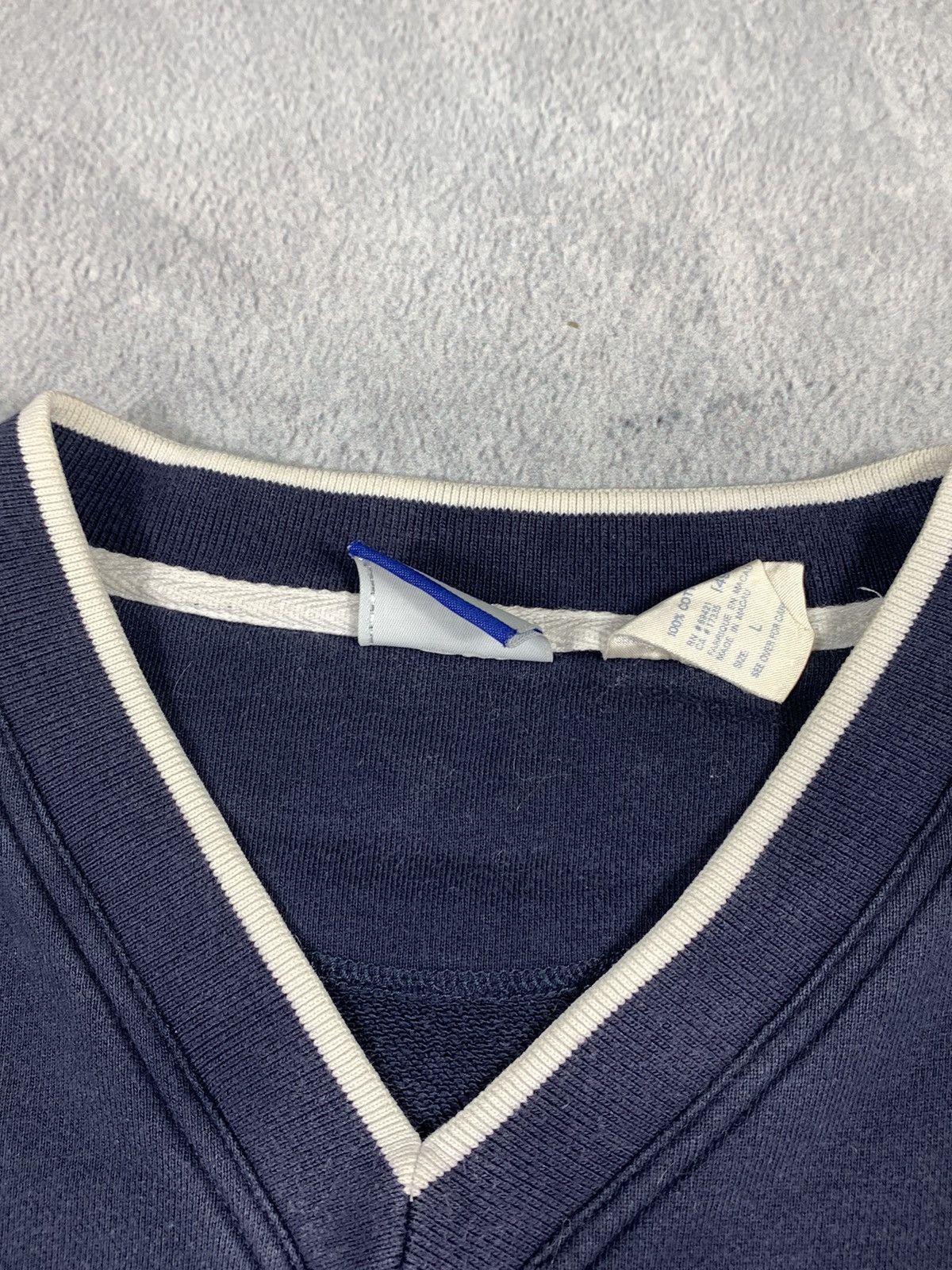 Reebok × Vintage Vintage Reebok sweatshirt sun faded style big logo size L Size US L / EU 52-54 / 3 - 5 Thumbnail