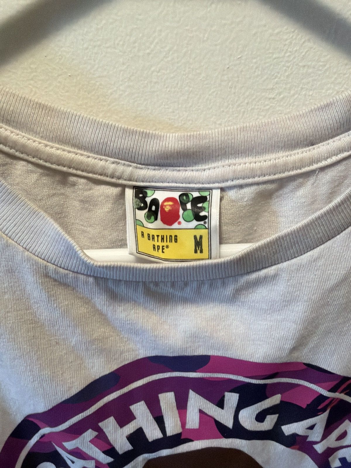 Bape Bape Busy Works T shirt(Old Version) Size US M / EU 48-50 / 2 - 3 Thumbnail