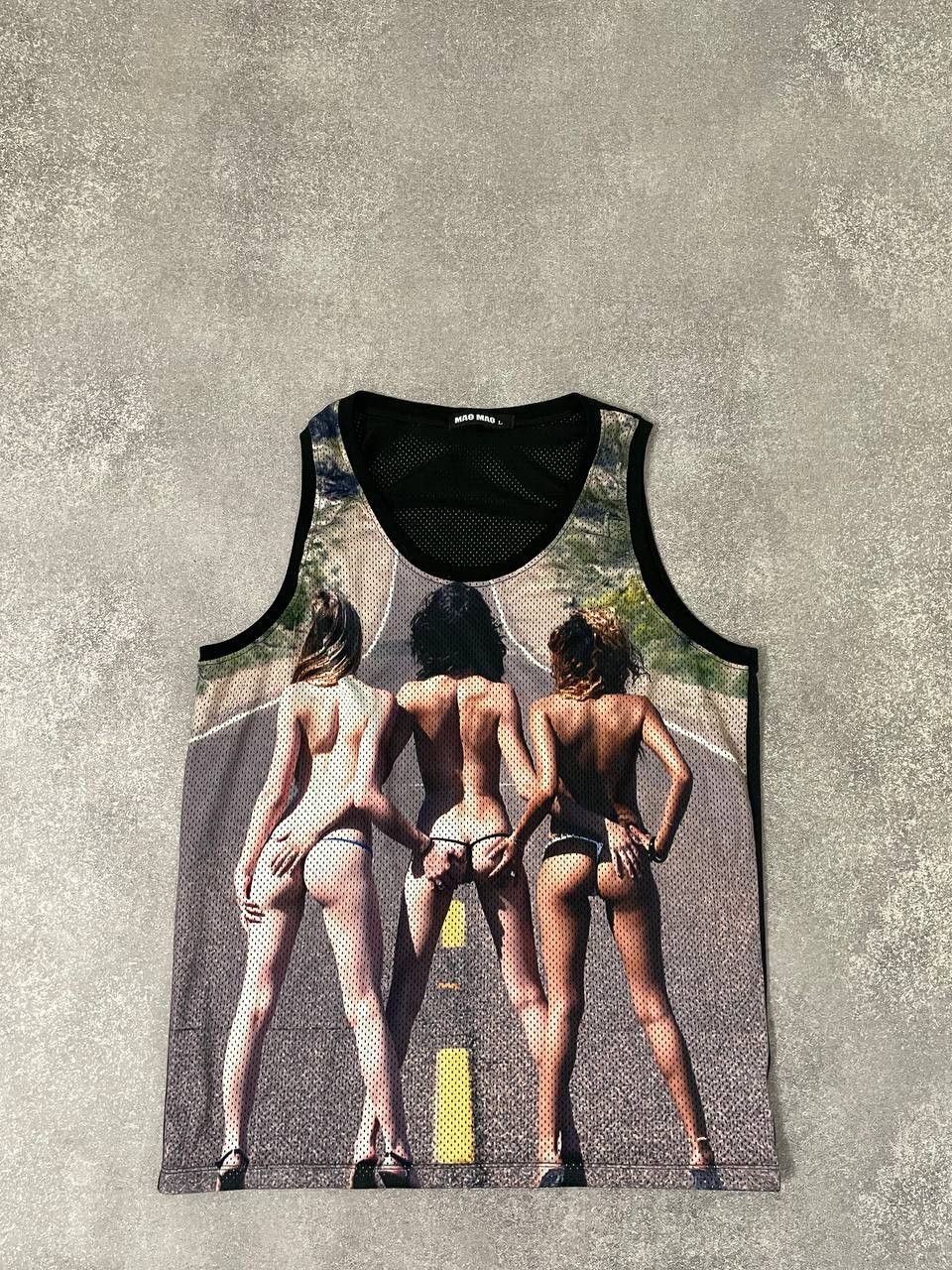 Vintage Rare Vintage Humor Sex Tank Top Size US L / EU 52-54 / 3 - 2 Thumbnail