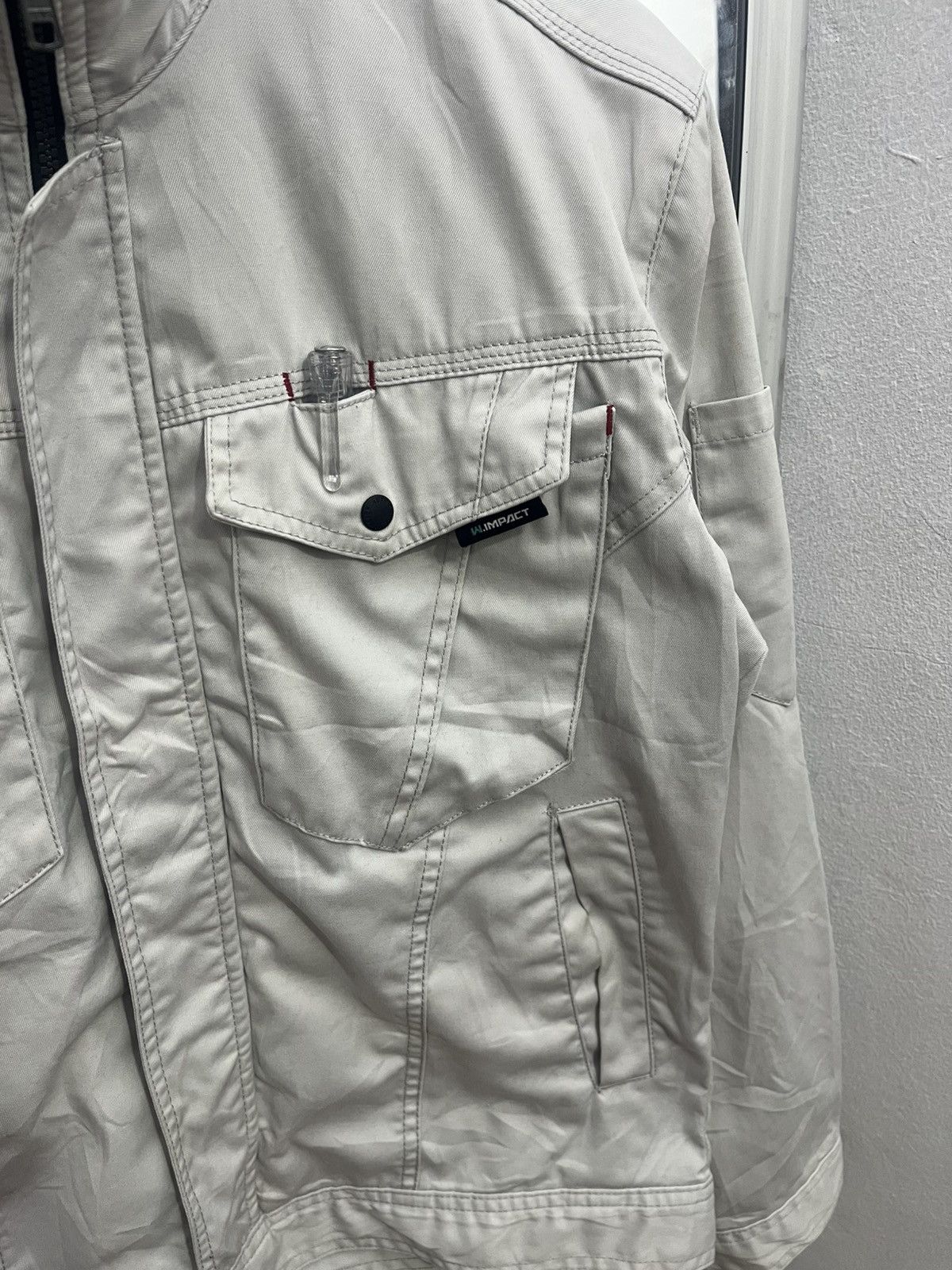 Japanese Brand W Impact Utility Work Jacket Tactical Gray M Size US M / EU 48-50 / 2 - 3 Thumbnail