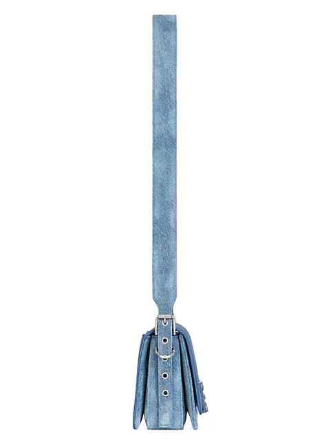 Givenchy o1srvl11e1224 Size: OS/Crossbody Bag In Denim in Blue Size ONE SIZE - 3 Thumbnail