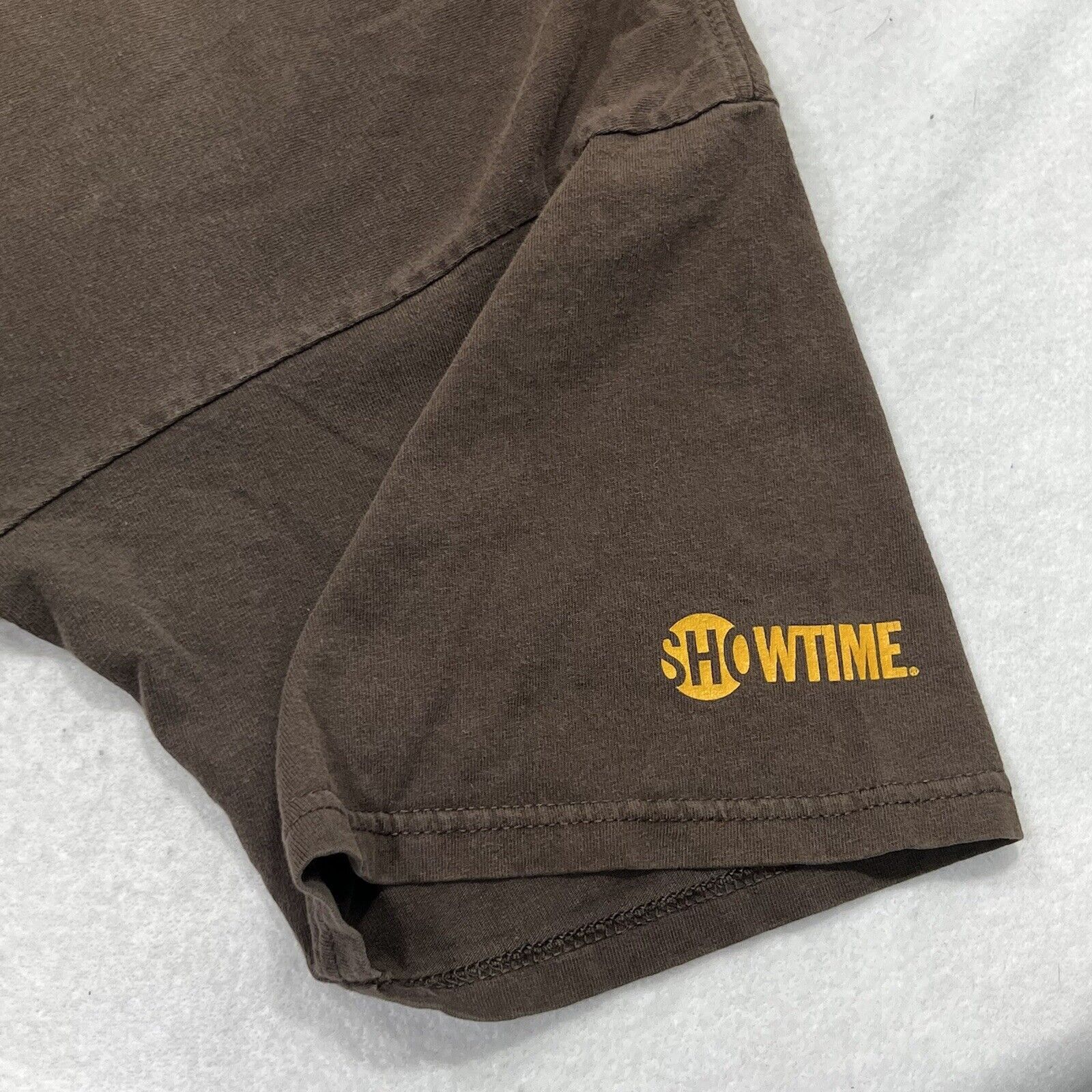 Gildan Vintage The Tudors Showtime XXL Brown Graphic T Shirt Size US XXL / EU 58 / 5 - 4 Thumbnail
