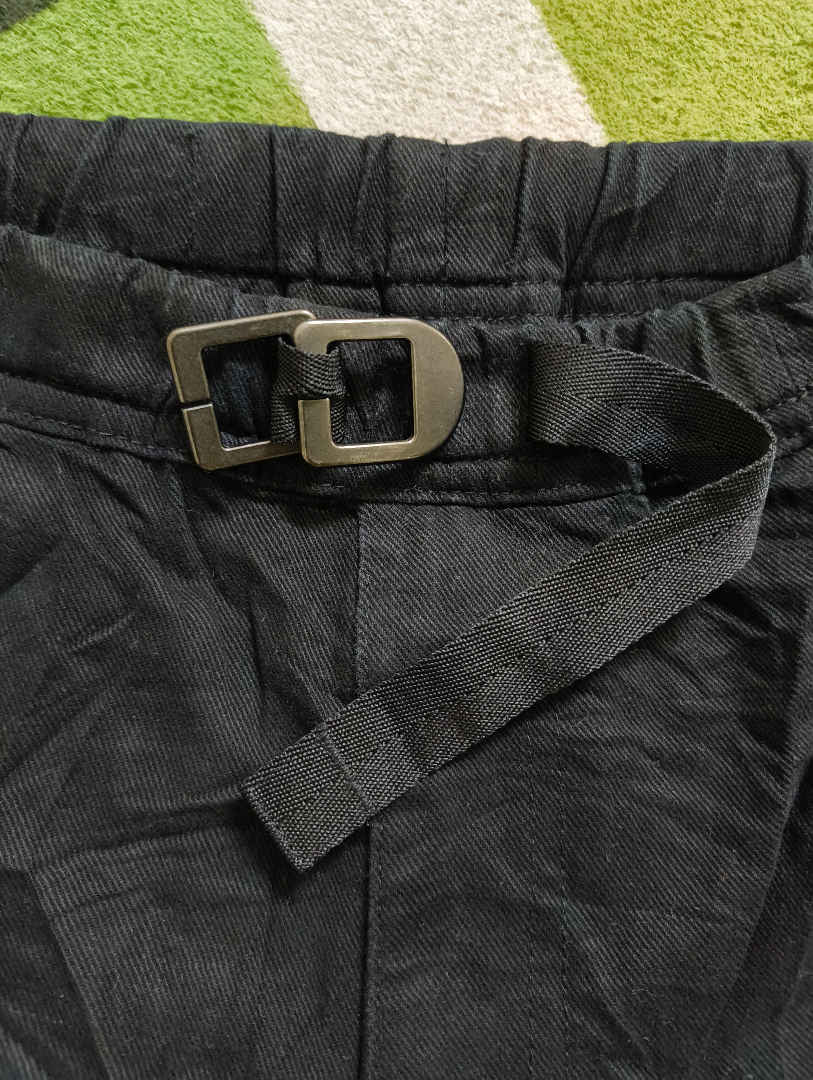 Undercover × Uniqlo UNDERCOVER X UNIQLO BLACK KHAKI PANTS Size US 34 / EU 50 - 5 Thumbnail