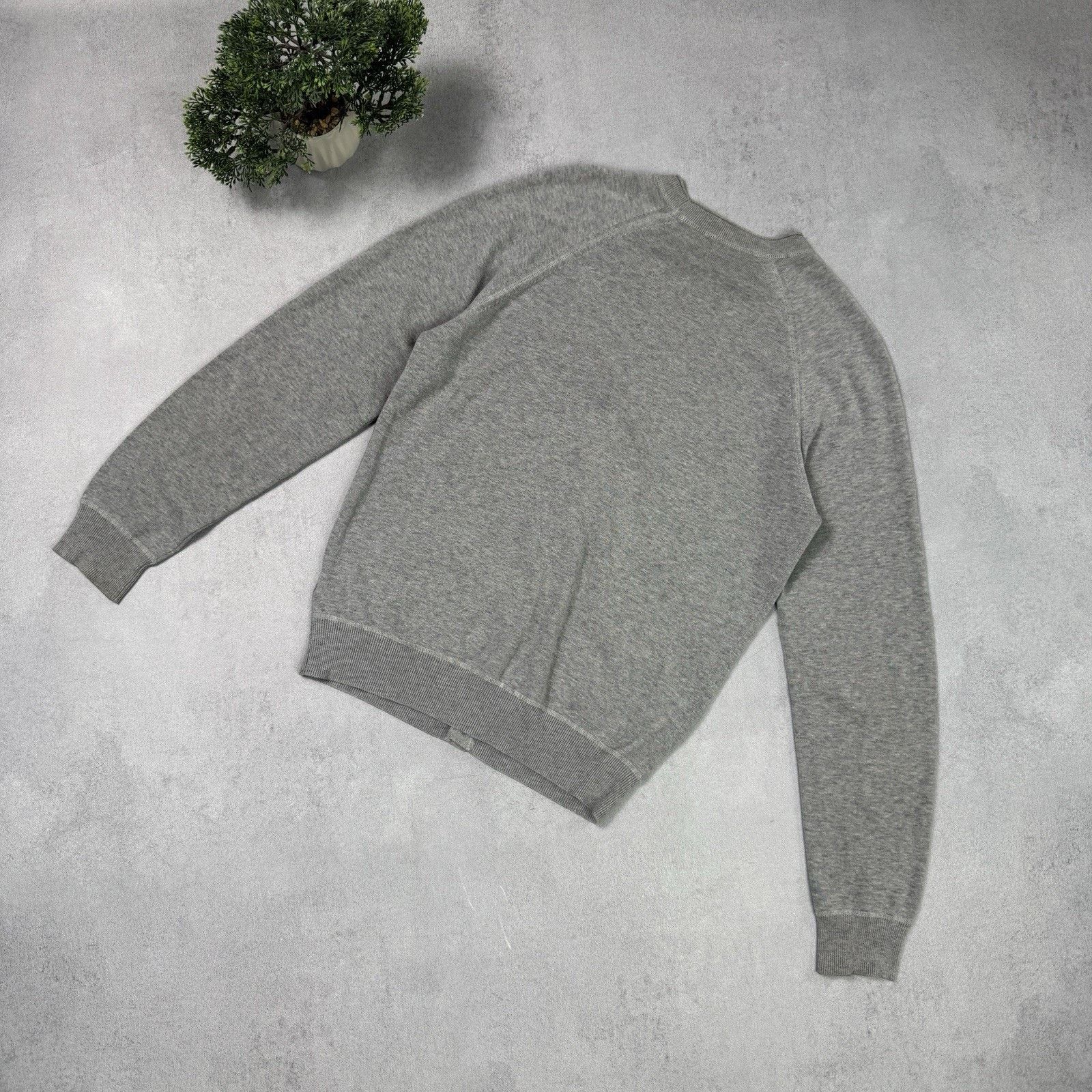 Dsquared2 Dsquared2 Men Grey Cardigan Casual Cotton Size US L / EU 52-54 / 3 - 15 Thumbnail