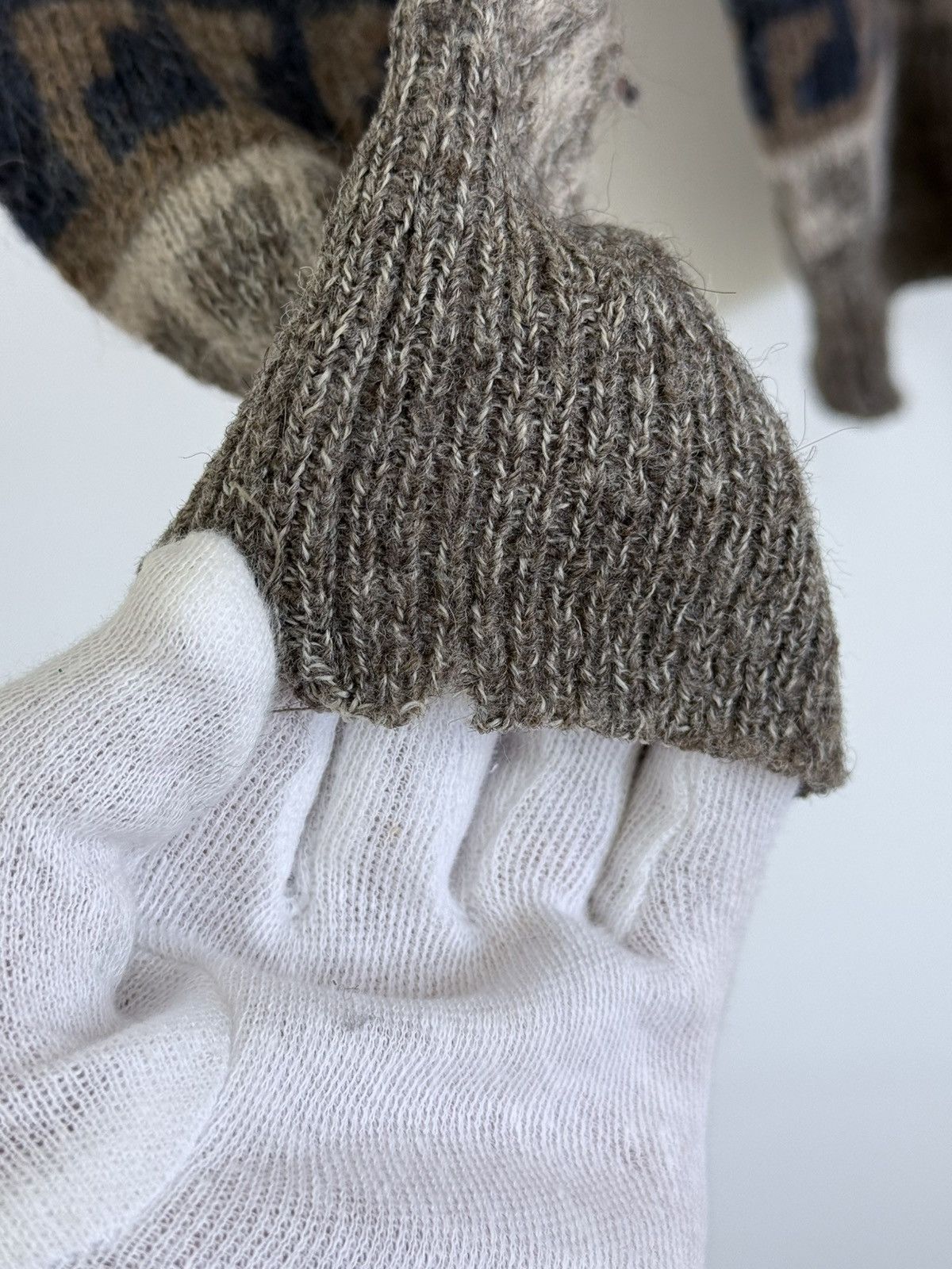 McGregor Vintage 70s McGregor Wool Alpaca Curt Cobain Style Sweater Size US M / EU 48-50 / 2 - 10 Thumbnail