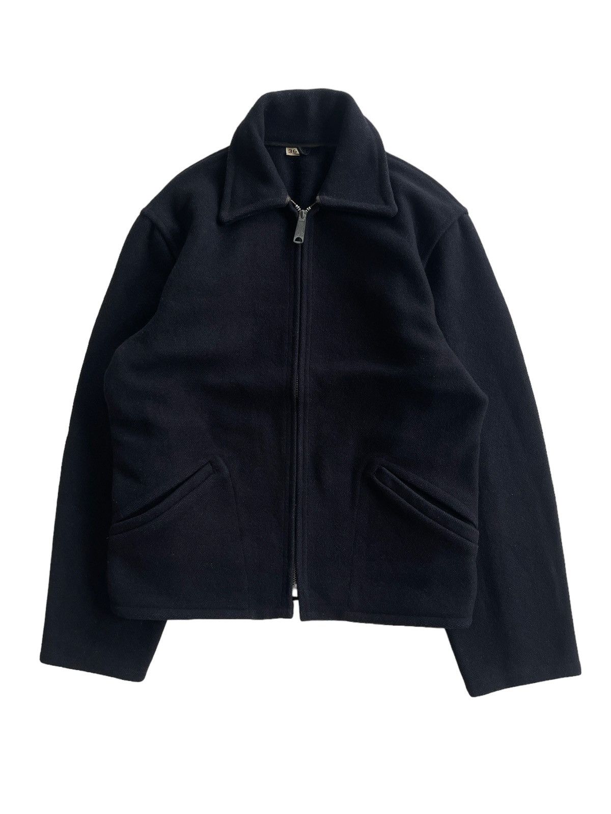 Vintage True Vintage 50s King O Wear Blouson Jacket (size 36) Size US S / EU 44-46 / 1 - 1 Thumbnail