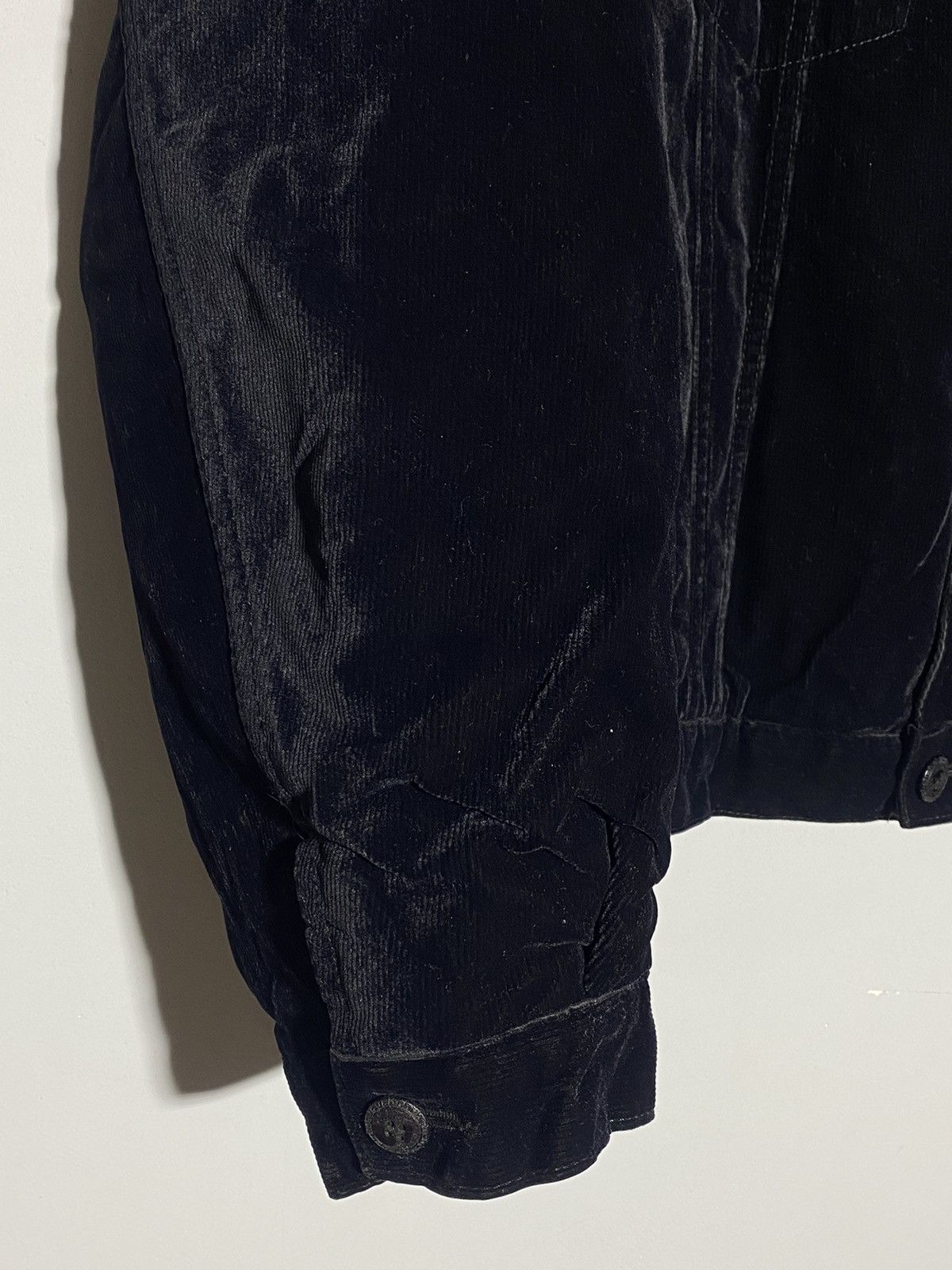 Vintage Vintage 90s Versace Classic V2 Rare Corduroy Velvet Jacket Size US XL / EU 56 / 4 - 5 Thumbnail