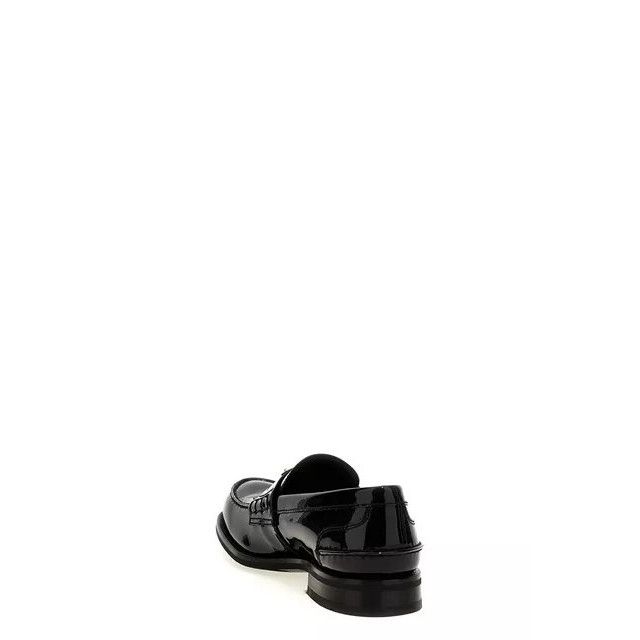 Prada PRADA Black Patent Leather Loafers New & Authentic (Men's si Size US 8 / EU 41 - 3 Thumbnail