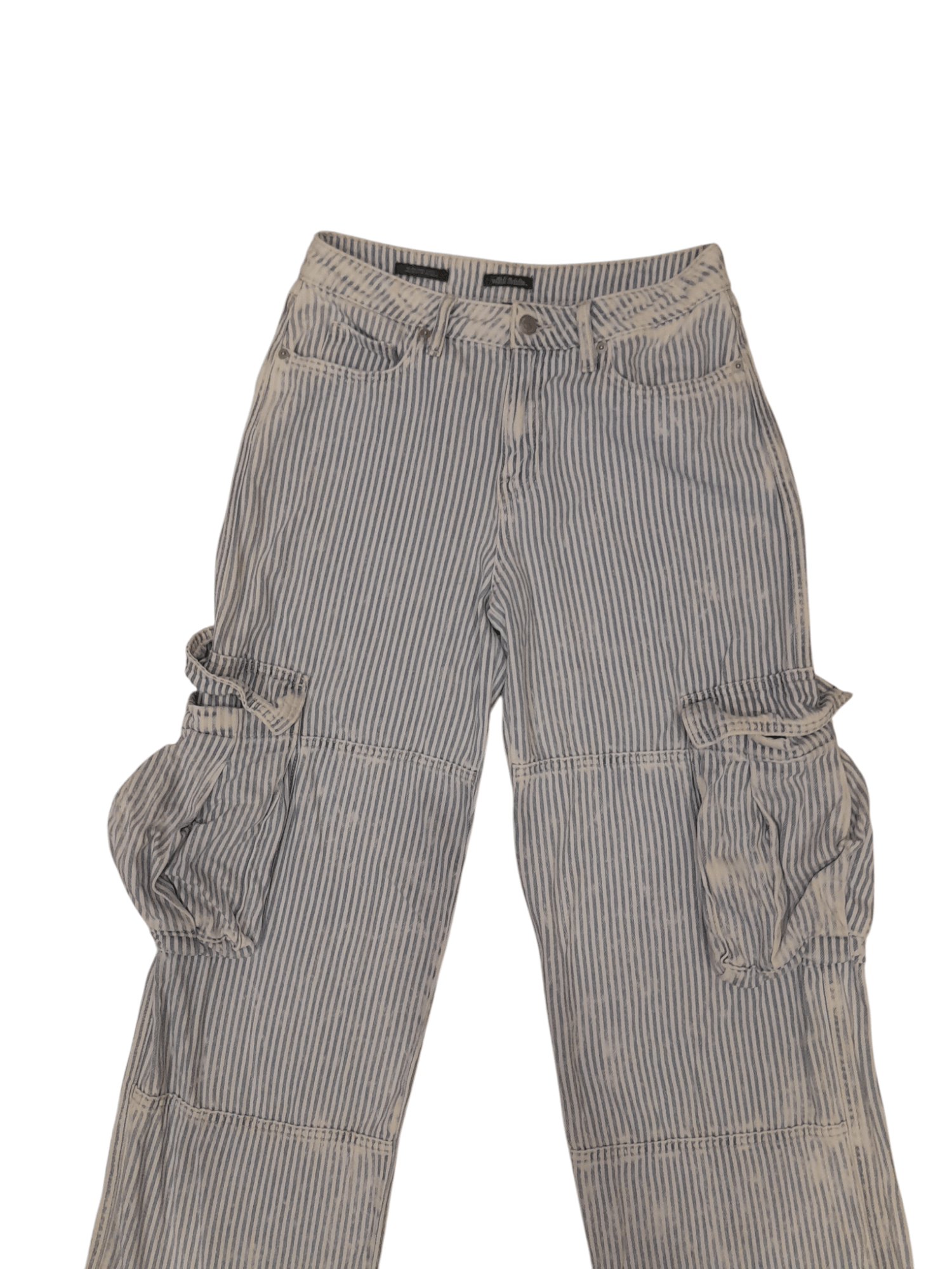 Japanese Brand Wild Fable Baggy Denim (F475) Waist 28 Size US 28 / EU 44 - 2 Thumbnail