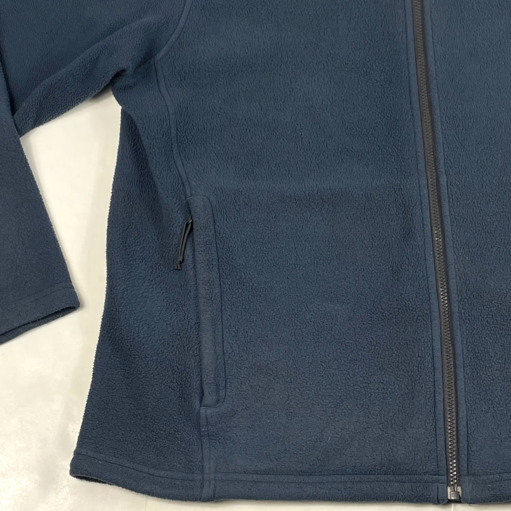 The North Face The North Face Jacket Mens XL Blue Fleece Full Zip Outdoors Regular Fit Wind-Resistant Pockets Logo Embroidered Casual, Travel, Workwear Men Size US XL / EU 56 / 4 - 7 Thumbnail
