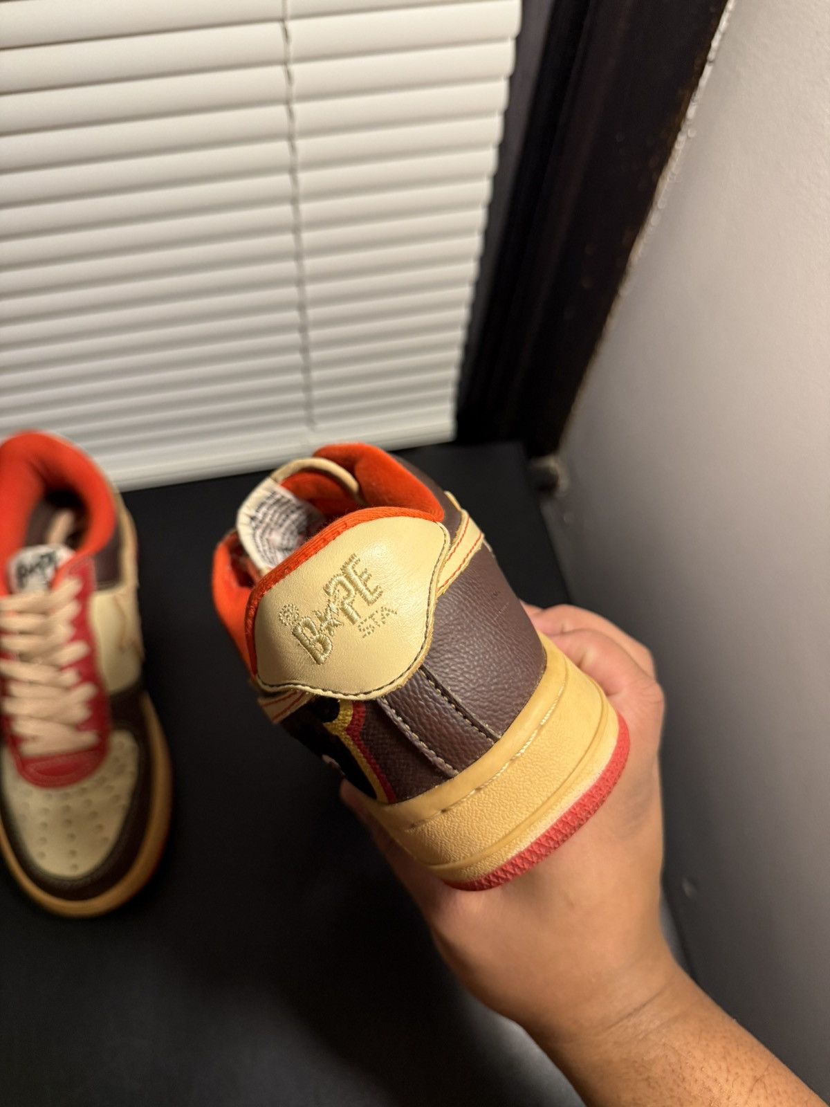 Bape Bapesta College Dropout Kanye Size 6.5 Size US 6.5 / EU 39-40 - 6 Thumbnail