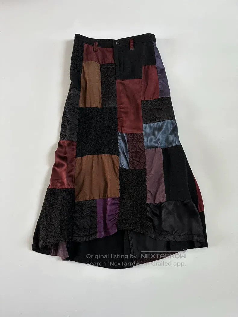 Comme des Garcons Comme Des Garcons Medium size Skirt with different colored Size 25" / US 0 / IT 36 - 4 Thumbnail