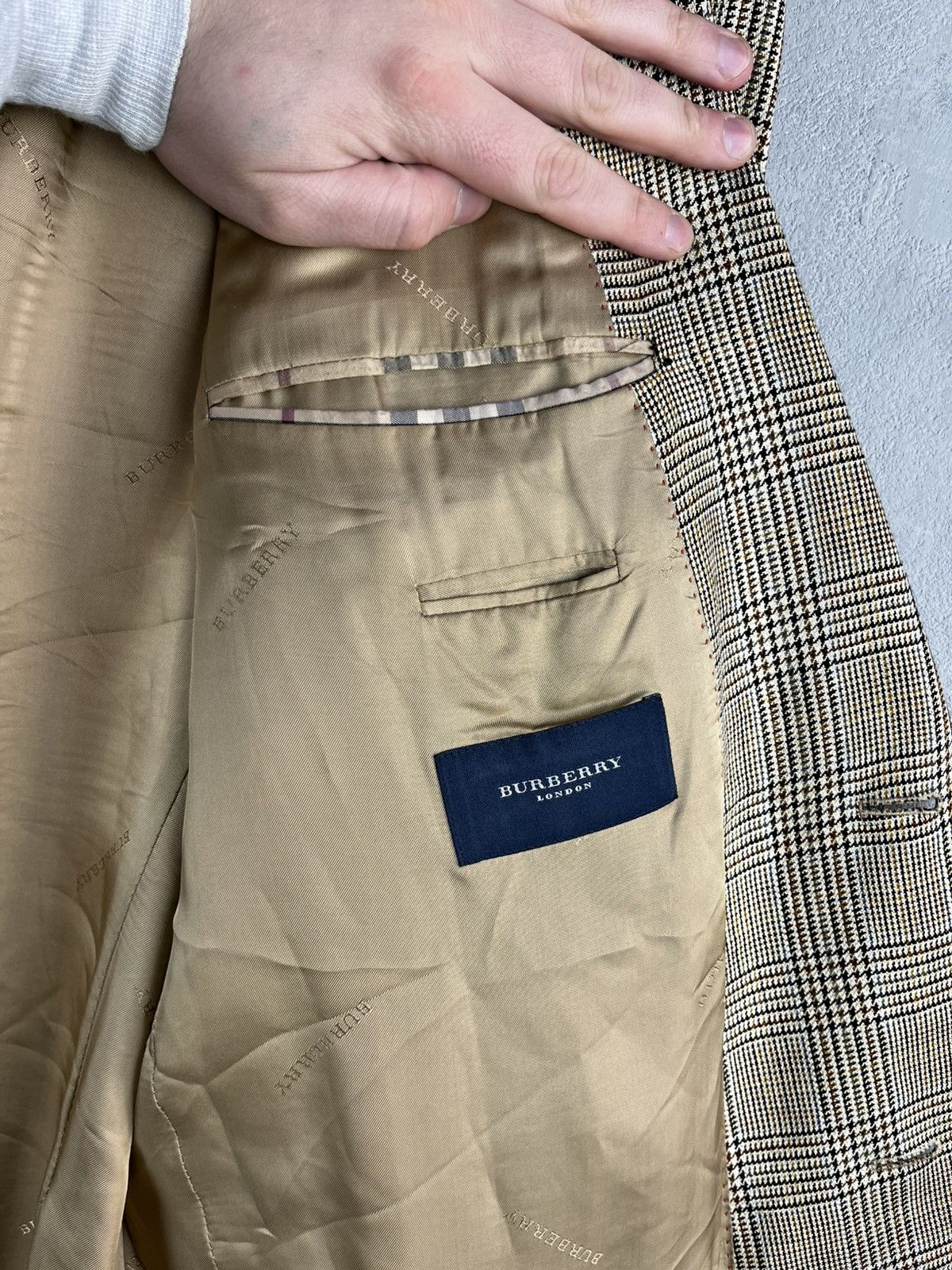 Burberry Burberry blazer jacket Size US XXL / EU 58 / 5 - 12 Thumbnail