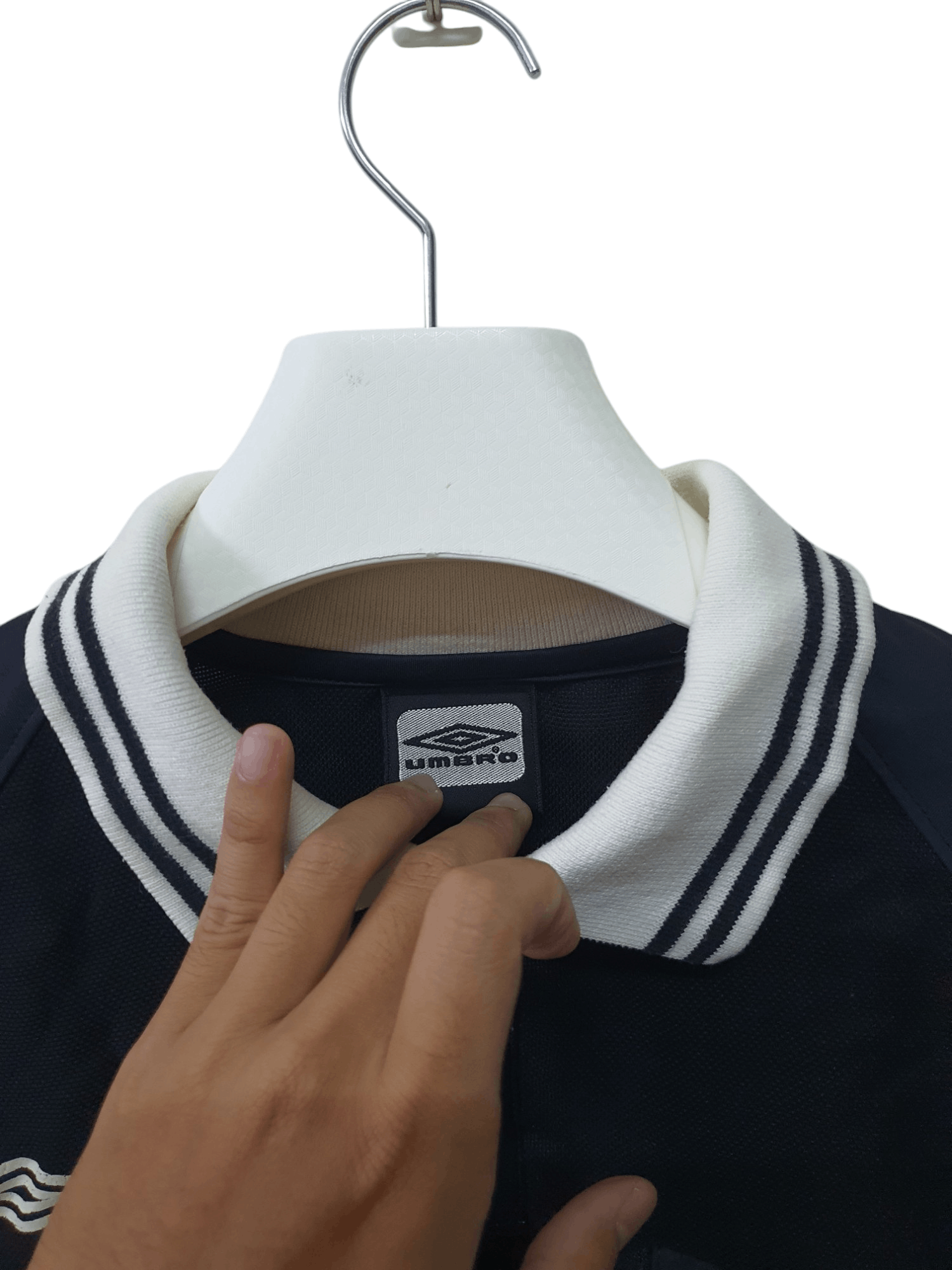 Umbro vintage Umbro referee jersey Size US L / EU 52-54 / 3 - 6 Thumbnail
