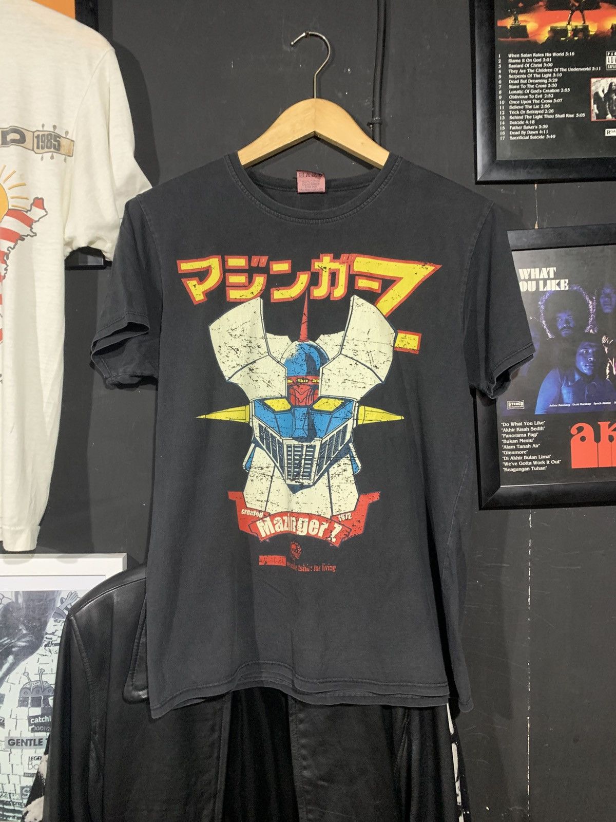 Vintage Vintage Anime Mazinger z shirt Size US M / EU 48-50 / 2 - 1 Thumbnail