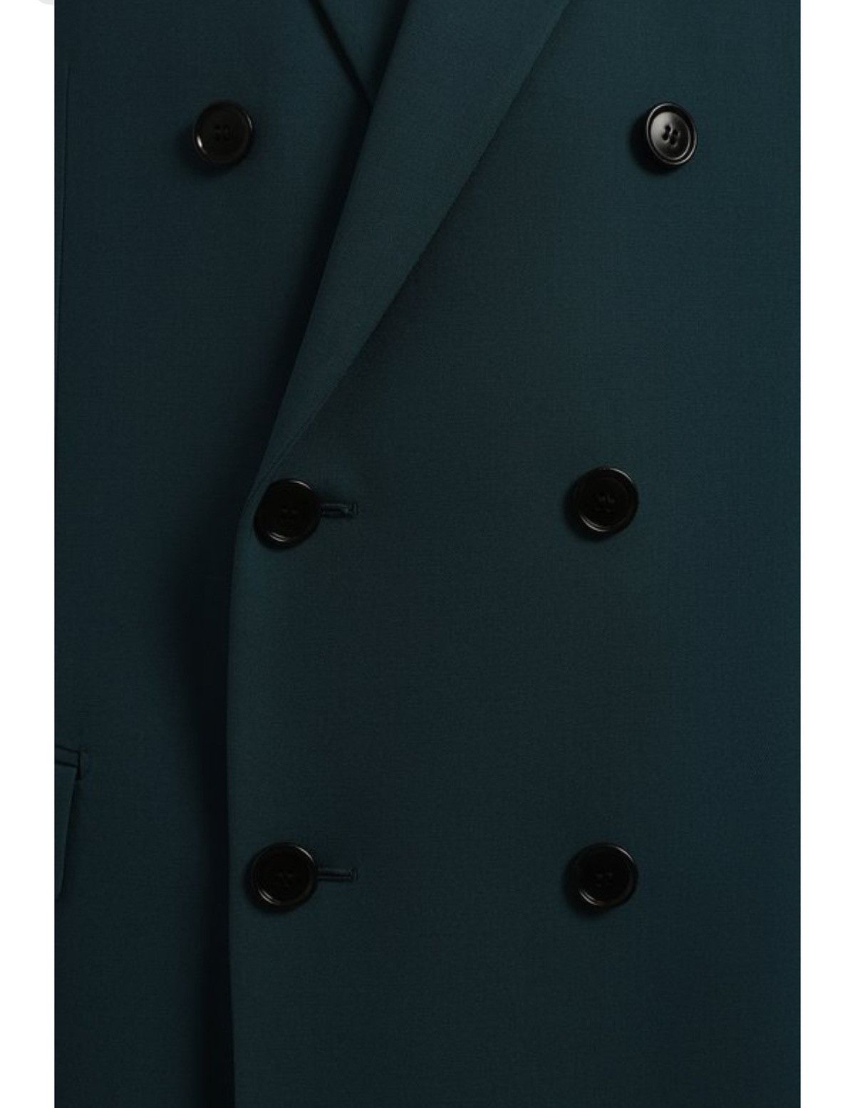 Kris Van Assche FW19 Double breasted wool jacket Size 42R - 12 Thumbnail