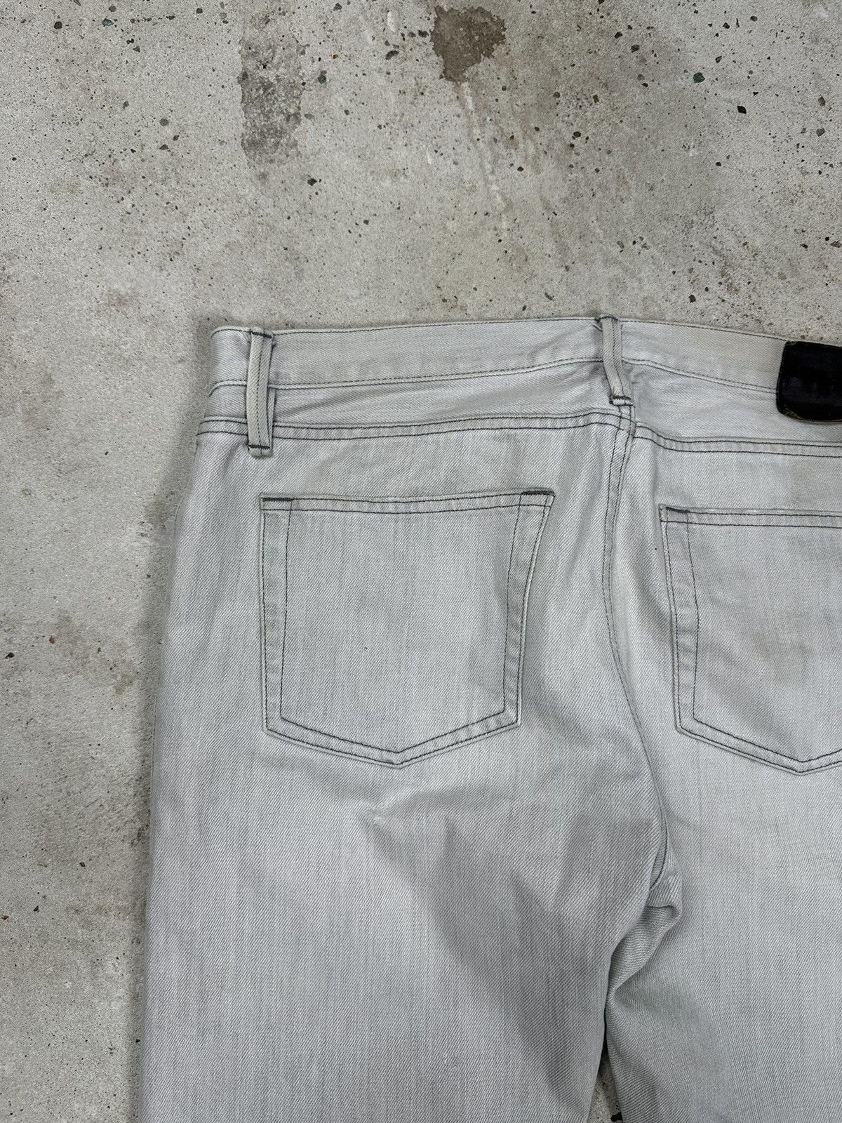 Burberry Burberry Brit Skinny Grey Jeans Denim Pants Size US 32 / EU 48 - 19 Thumbnail