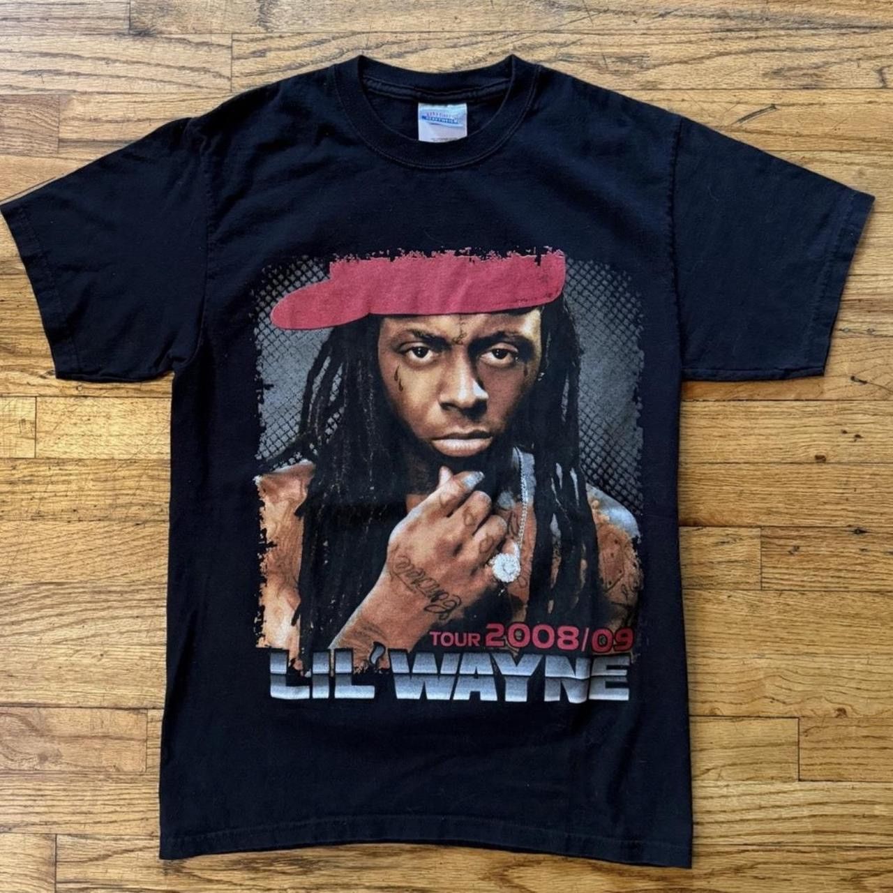 Other Vintage 2008 Lil Wayne 2008/2009 Tour Tee Size US S / EU 44-46 / 1 - 1 Thumbnail