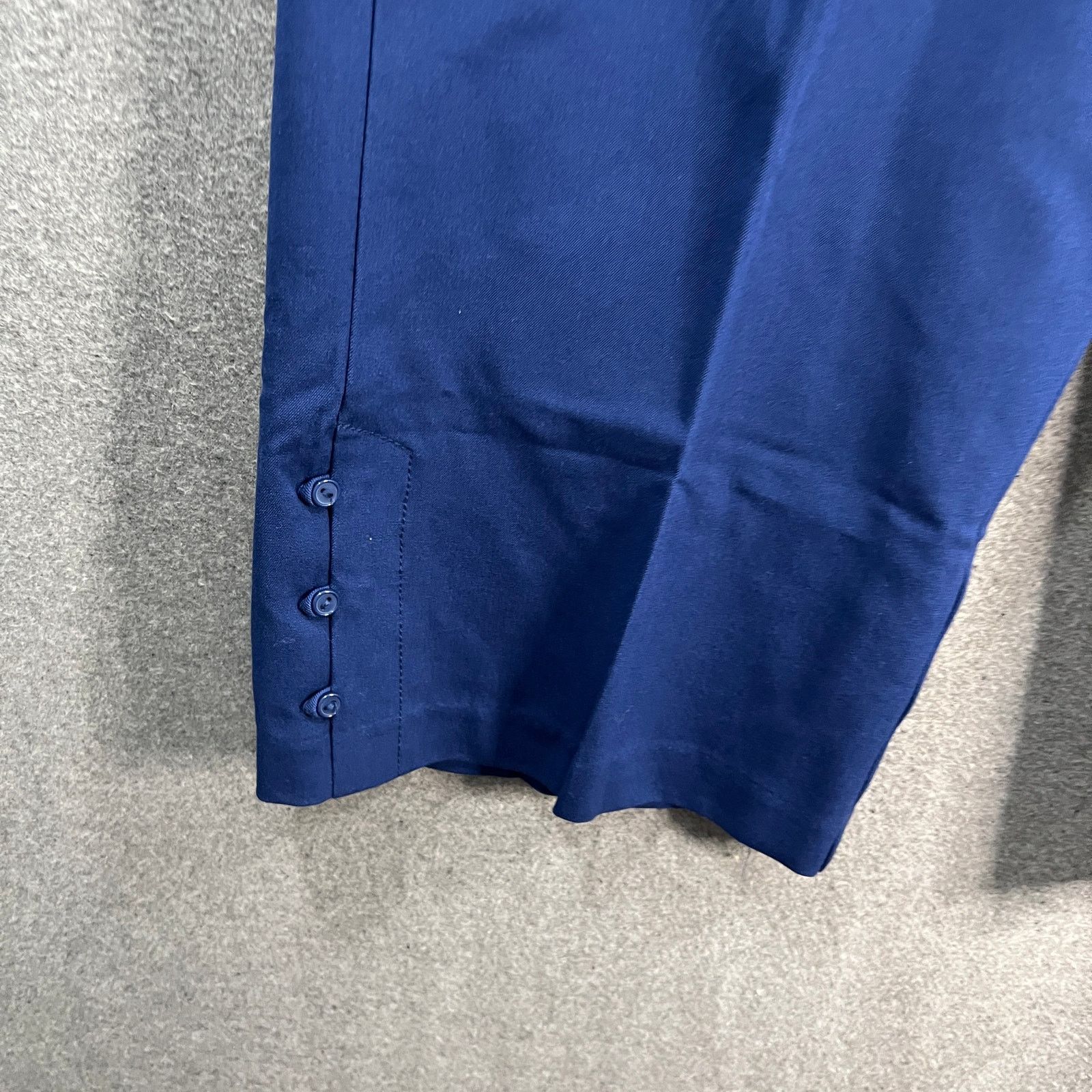 Other Isaac Mizrahi Live! Stretch Crop Wide Leg with Butto Size 36" / US 14 / IT 50 - 7 Thumbnail
