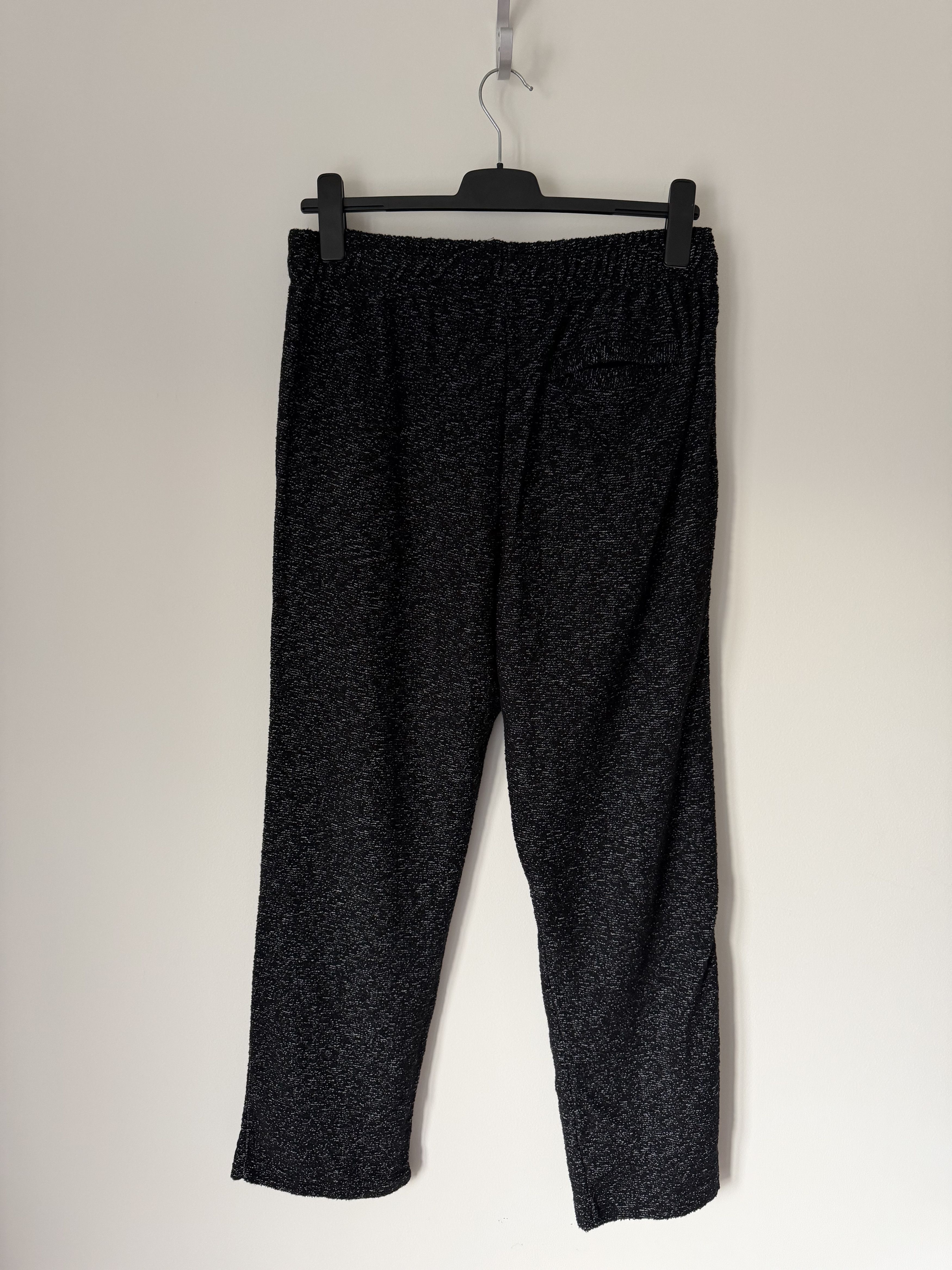Eric Emanuel Eric Emanuel Boucle Sweatpants in Black Size US 36 / EU 52 - 5 Thumbnail