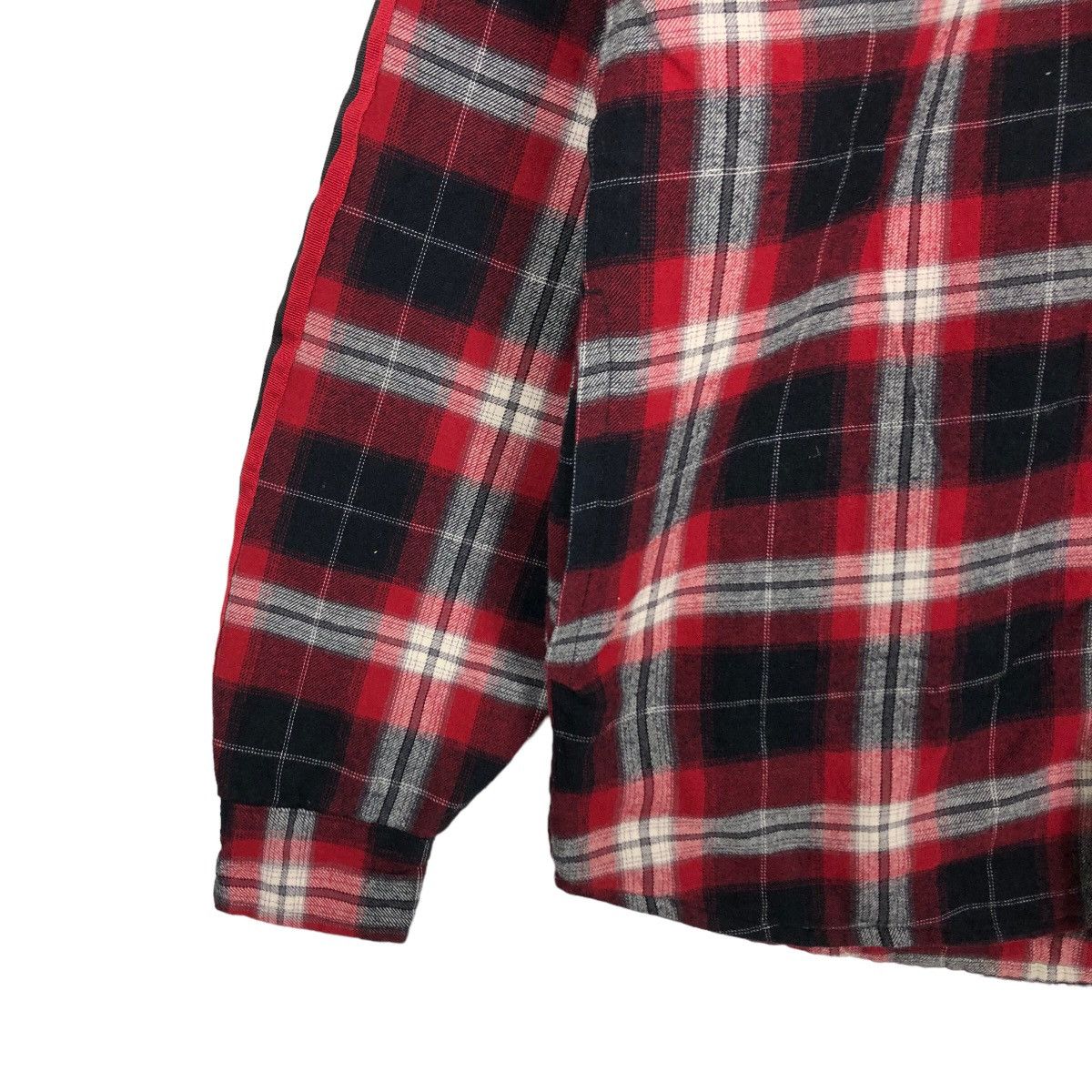 Japanese Brand 🔥Rare Design Zara Tartan Design Jacket Punk Design Size US L / EU 52-54 / 3 - 5 Thumbnail