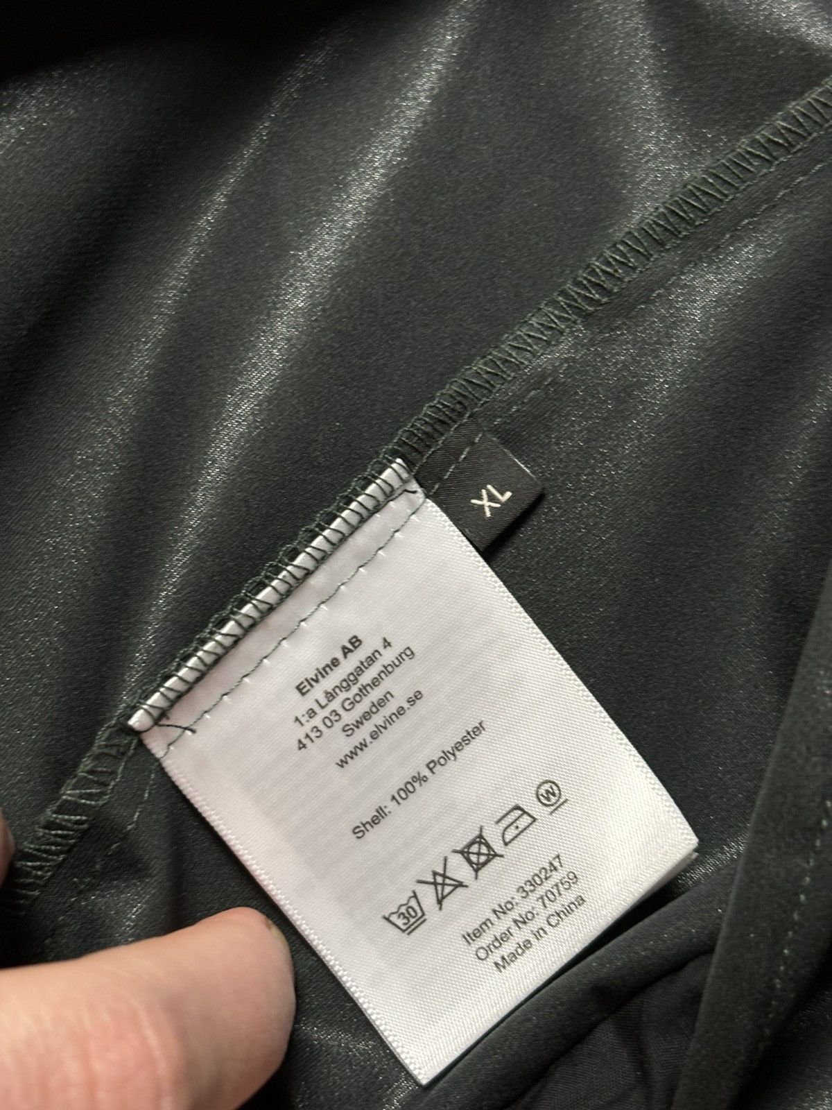ELVINE Elvine Wickley Functional Jacket XL Water & Wind Resistant Size US XL / EU 56 / 4 - 10 Thumbnail