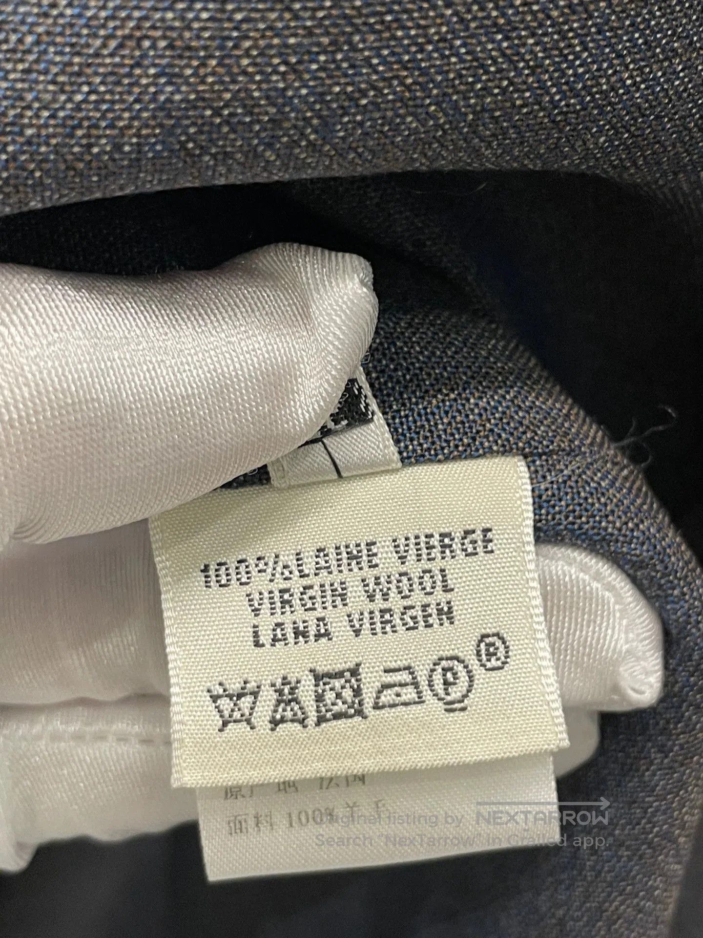 Hermes Hermes Dark Gray Vest Size 36. Size US XS / EU 42 / 0 - 3 Thumbnail