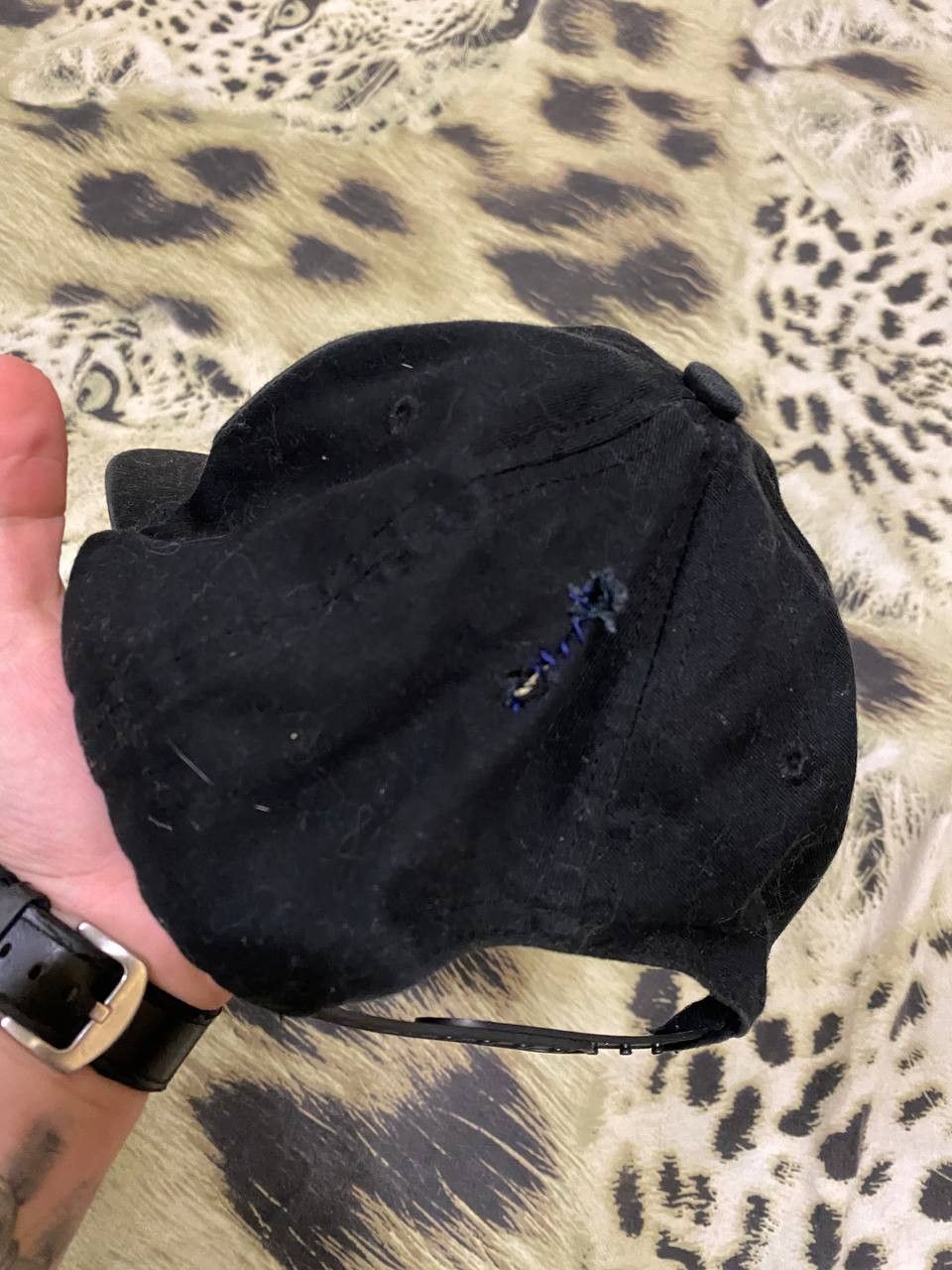 Ecko Unltd. × Vintage Ecko Unltd Hat Cap Black Embroidered Adult Size ONE SIZE - 9 Thumbnail