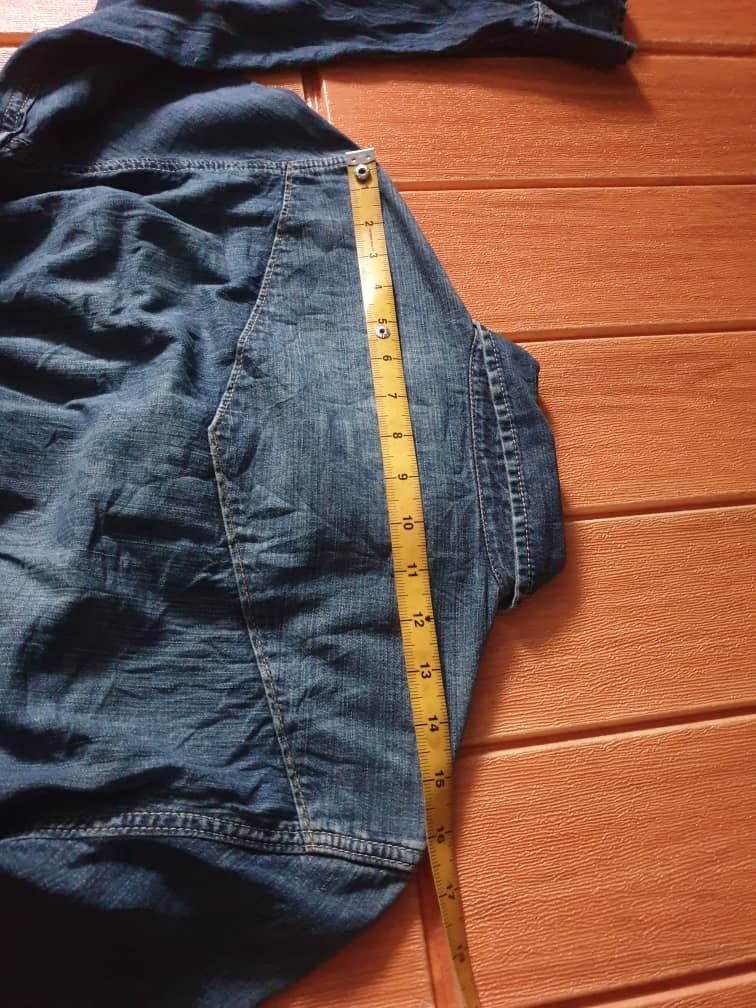 Gap 💥Gap blue colour western shirt Size US M / EU 48-50 / 2 - 10 Thumbnail