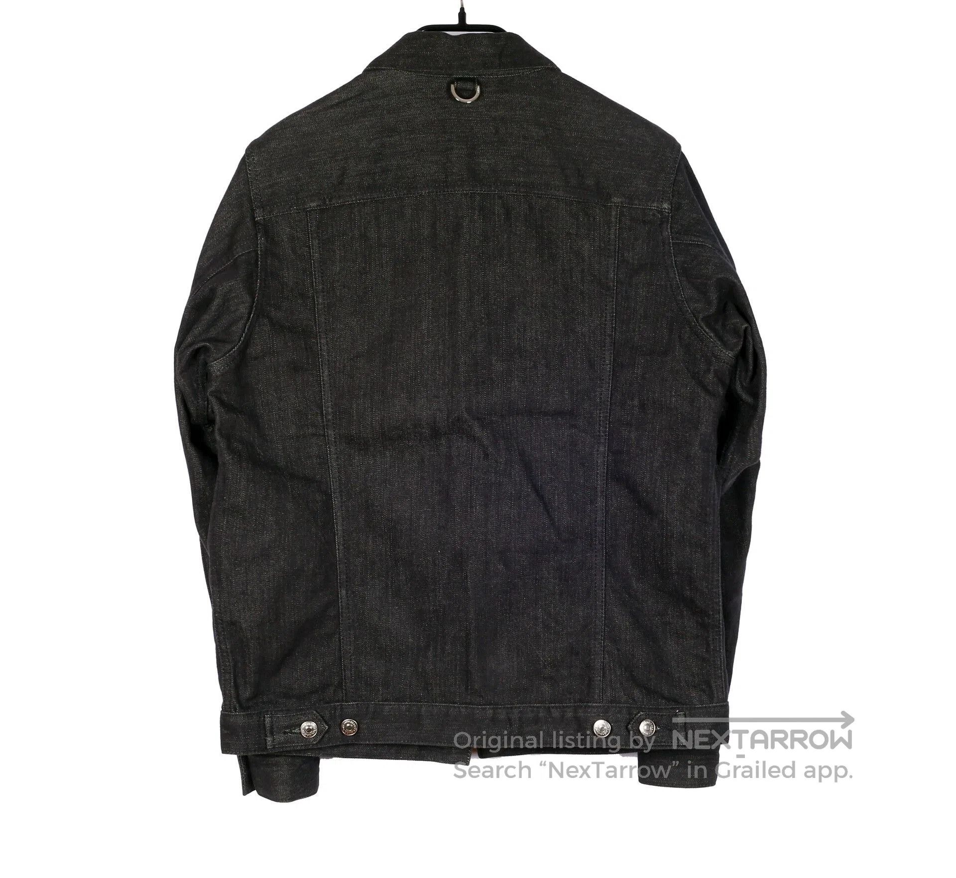 Mastermind Japan mastermind Japan Crystal Skull Black Denim Jacket. Size US S / EU 44-46 / 1 - 2 Thumbnail