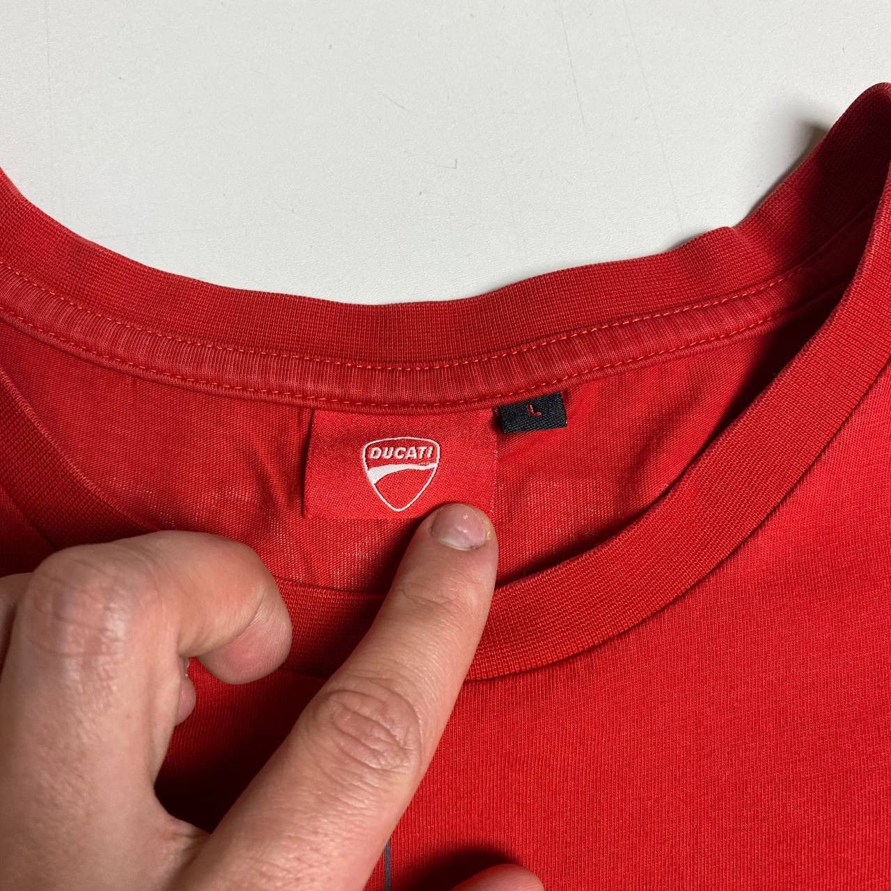 Ducati Ducati Corse T-shirt Size:L Size US L / EU 52-54 / 3 - 7 Thumbnail