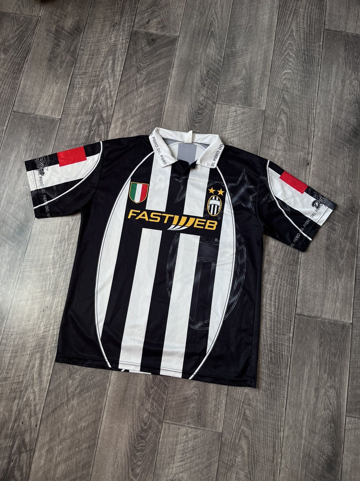 Vintage VINTAGE DEL PIERO JUVENTUS JERSEY SOCCER FOOTBALL BLOKE CORE Size US XL / EU 56 / 4 - 3 Thumbnail