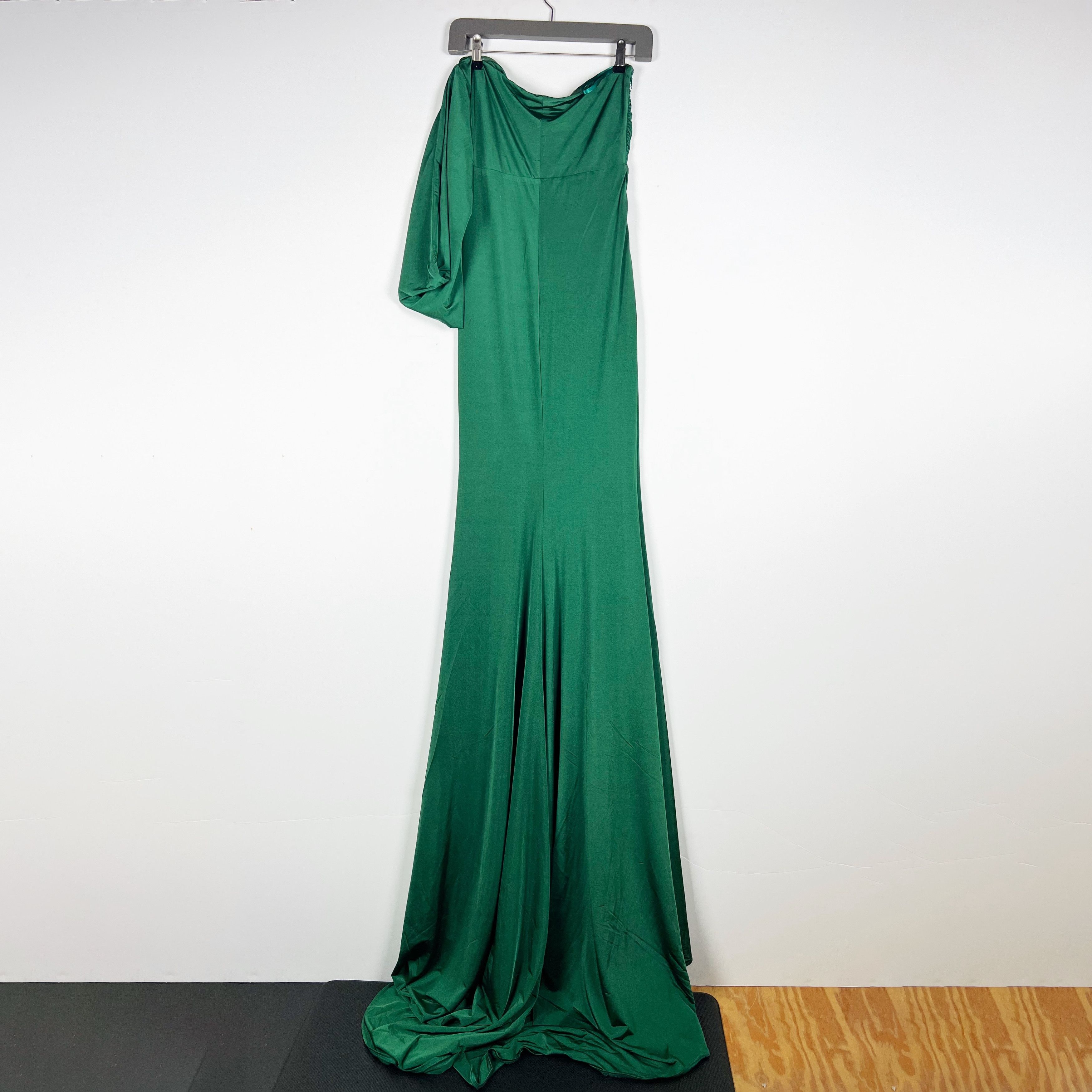 Other Alamour Jersey Knit Stretch Draped Ruched Size XS / US 0-2 / IT 36-38 - 3 Thumbnail