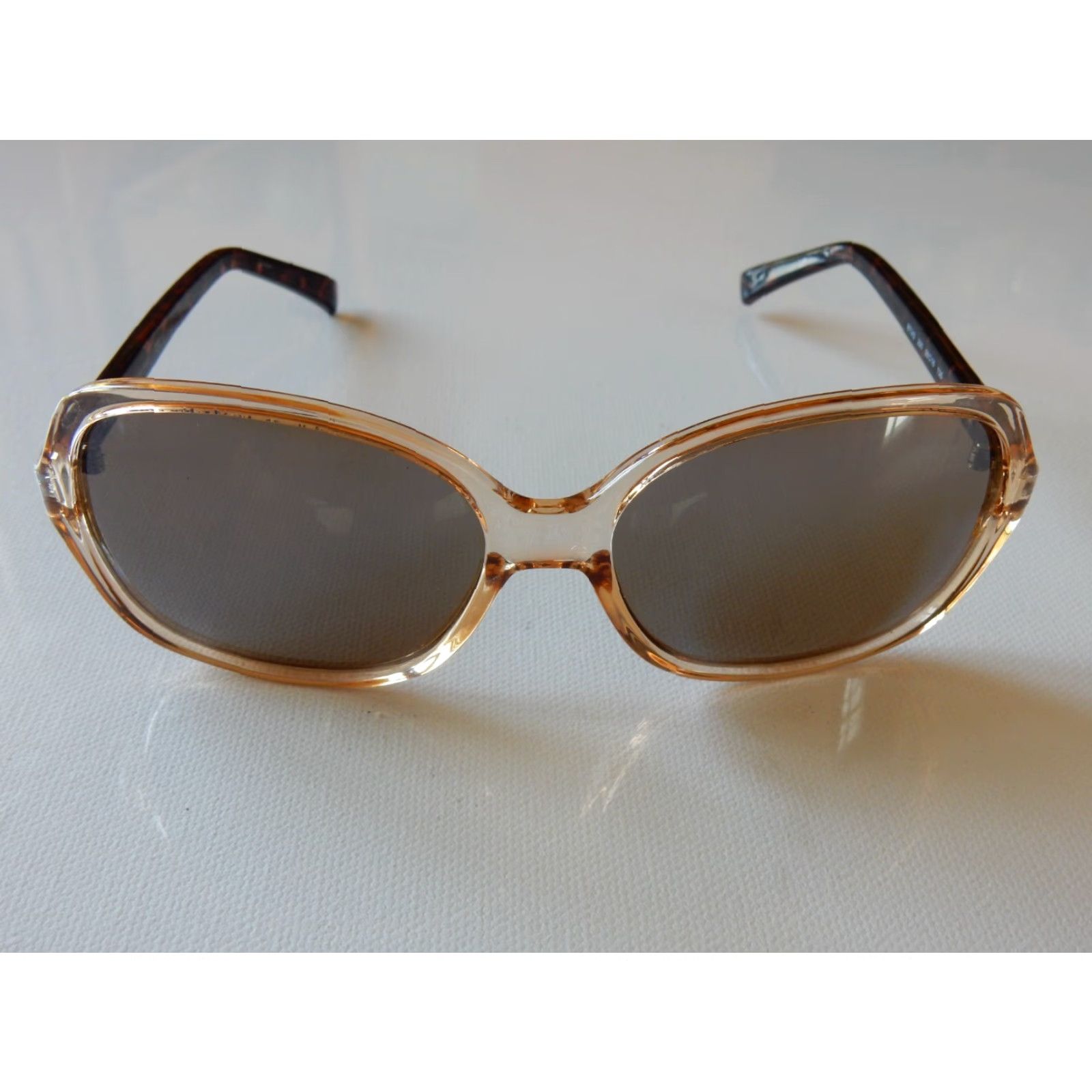 Calvin Klein CALVIN KLEIN Women's Sunglasses Brown 58[]16 135 Fashion Accessories Size ONE SIZE - 2 Thumbnail