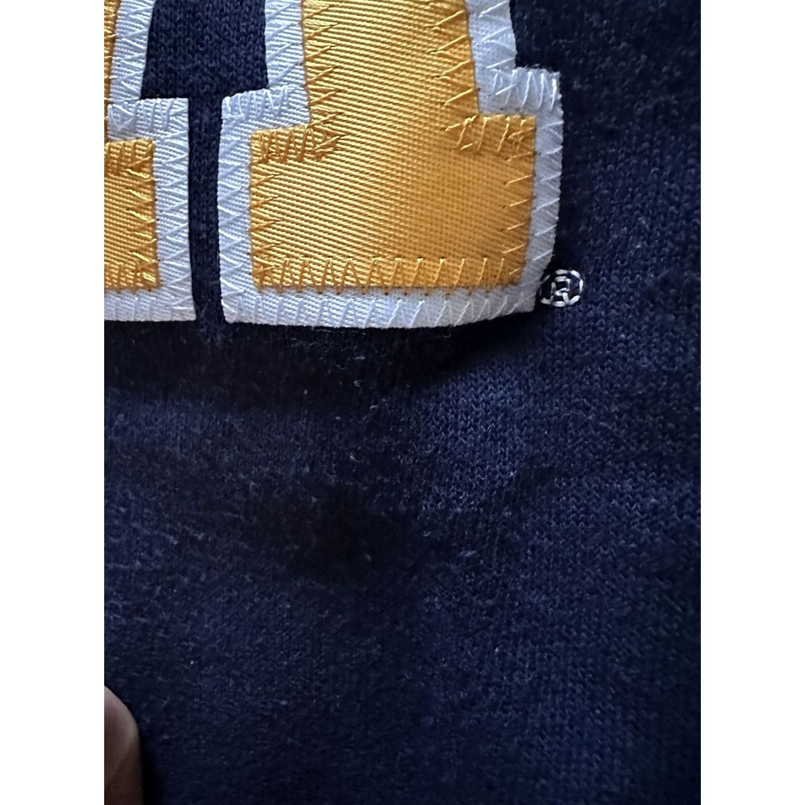 Vintage VINTAGE UCLA Sweatshirt 90s Pullover Size Medium Blue Embroidery Made in USA Size US M / EU 48-50 / 2 - 3 Thumbnail