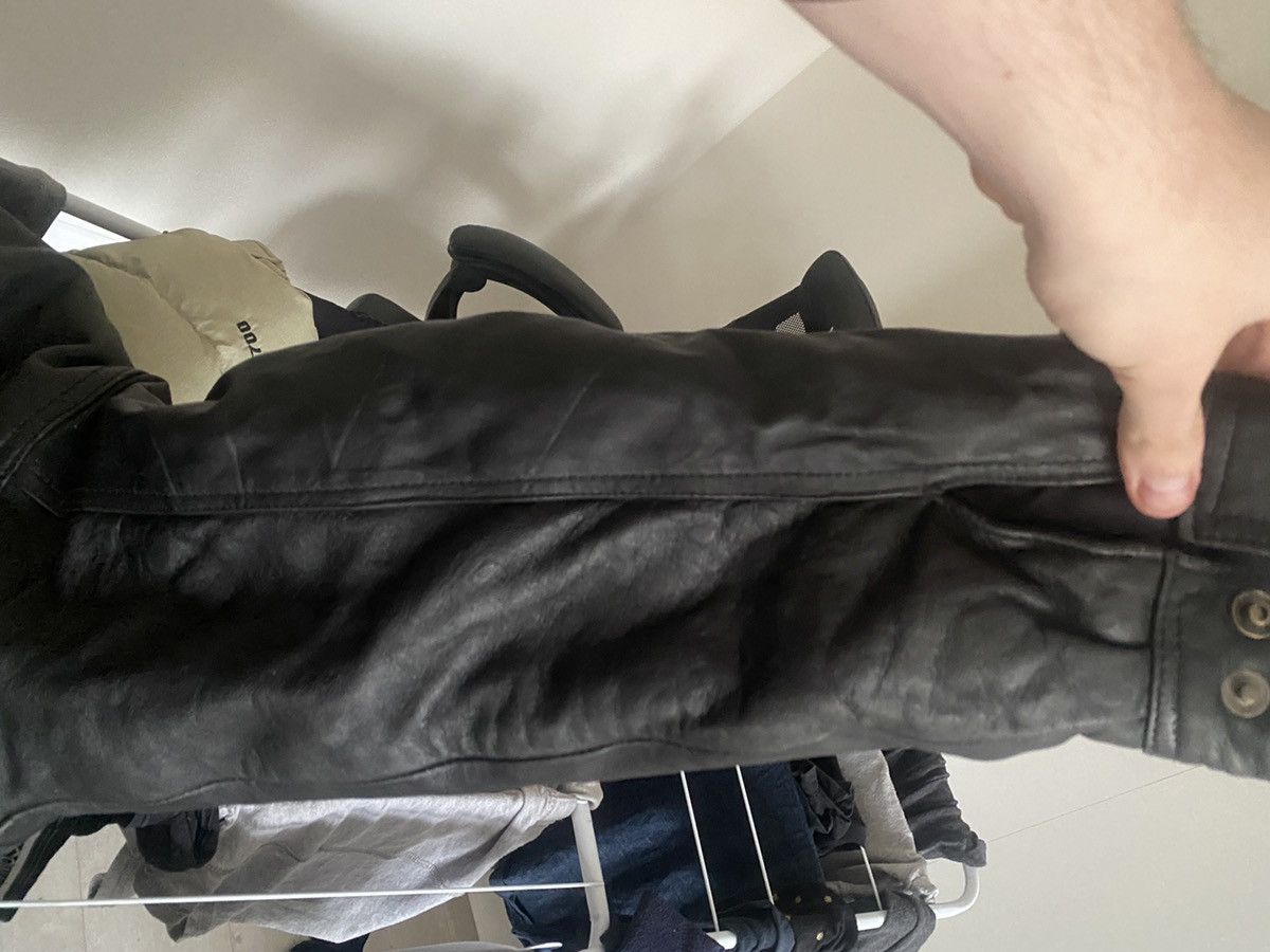 Vintage Vintage streetwear leather jacket 90s Size US L / EU 52-54 / 3 - 13 Thumbnail