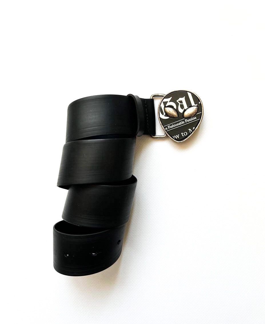 Dior × Japanese Brand × John Galliano Vintage Galliano belt skull gothic punk big gazette buckle Size ONE SIZE - 3 Thumbnail